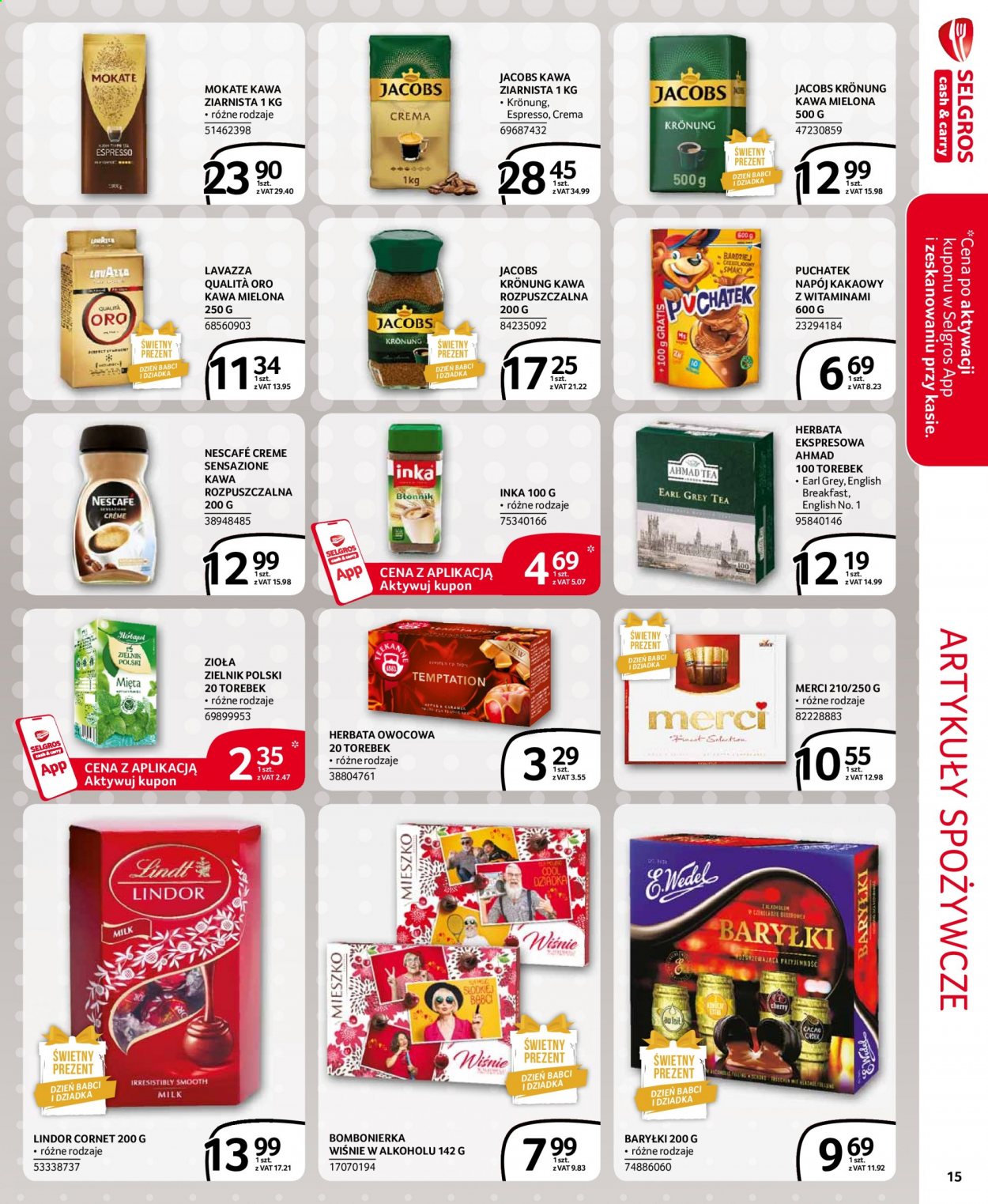 Gazetka Selgros - 7.01.2021 - 20.01.2021. Strona 15