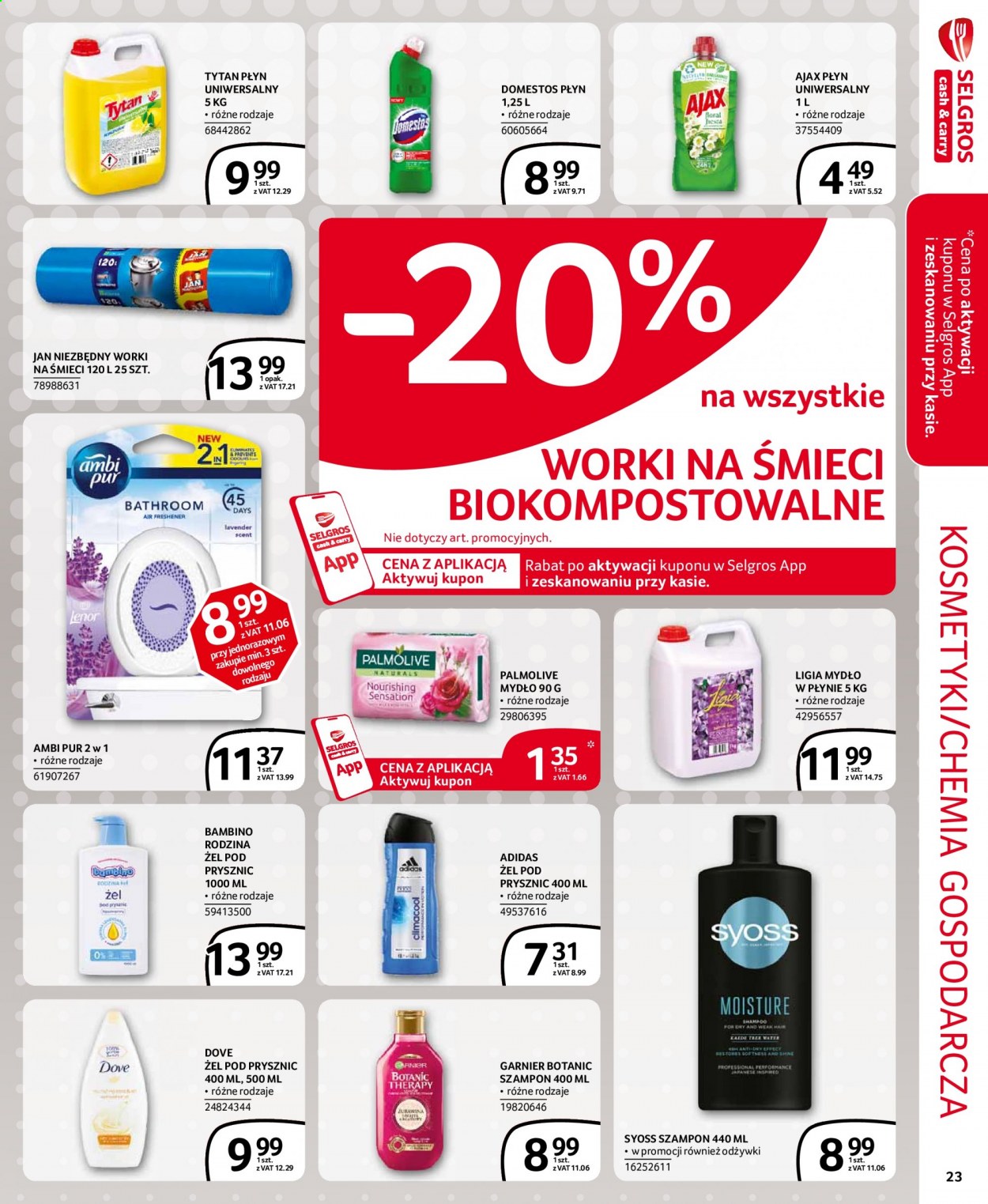 Gazetka Selgros - 7.01.2021 - 20.01.2021. Strona 23