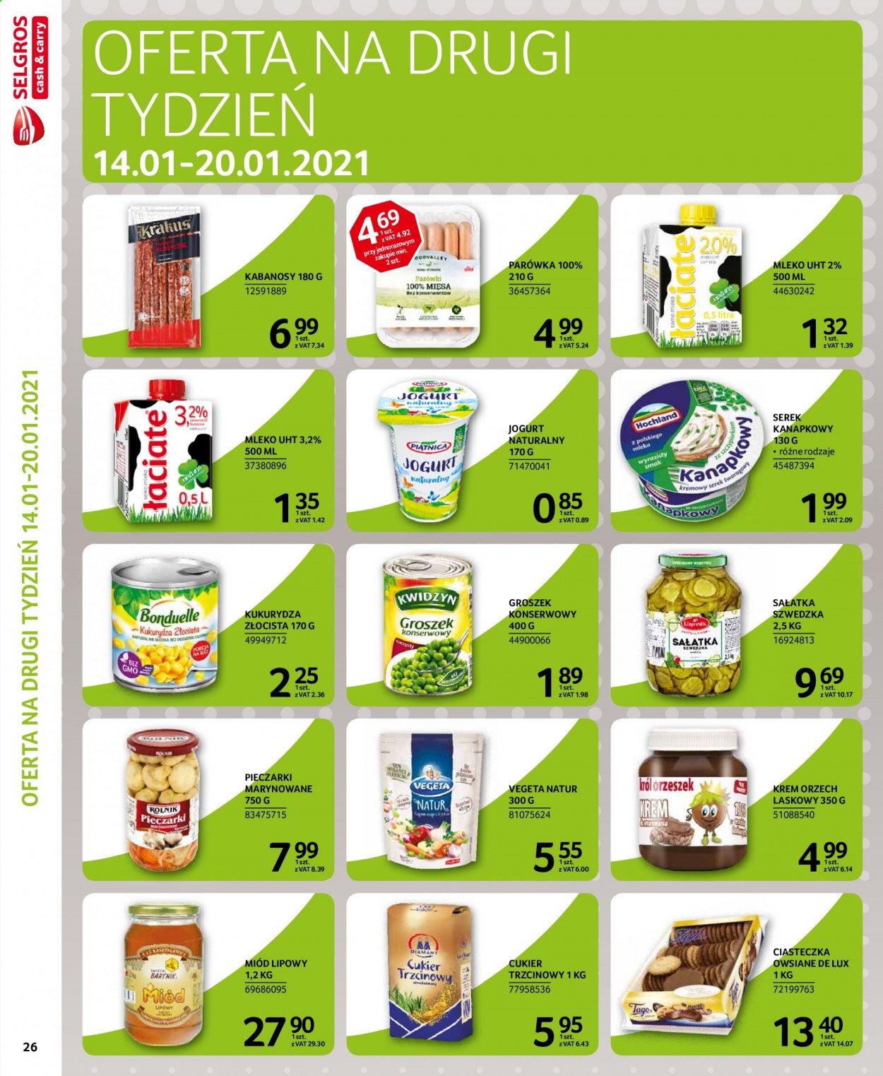 Gazetka Selgros - 7.01.2021 - 20.01.2021. Strona 26