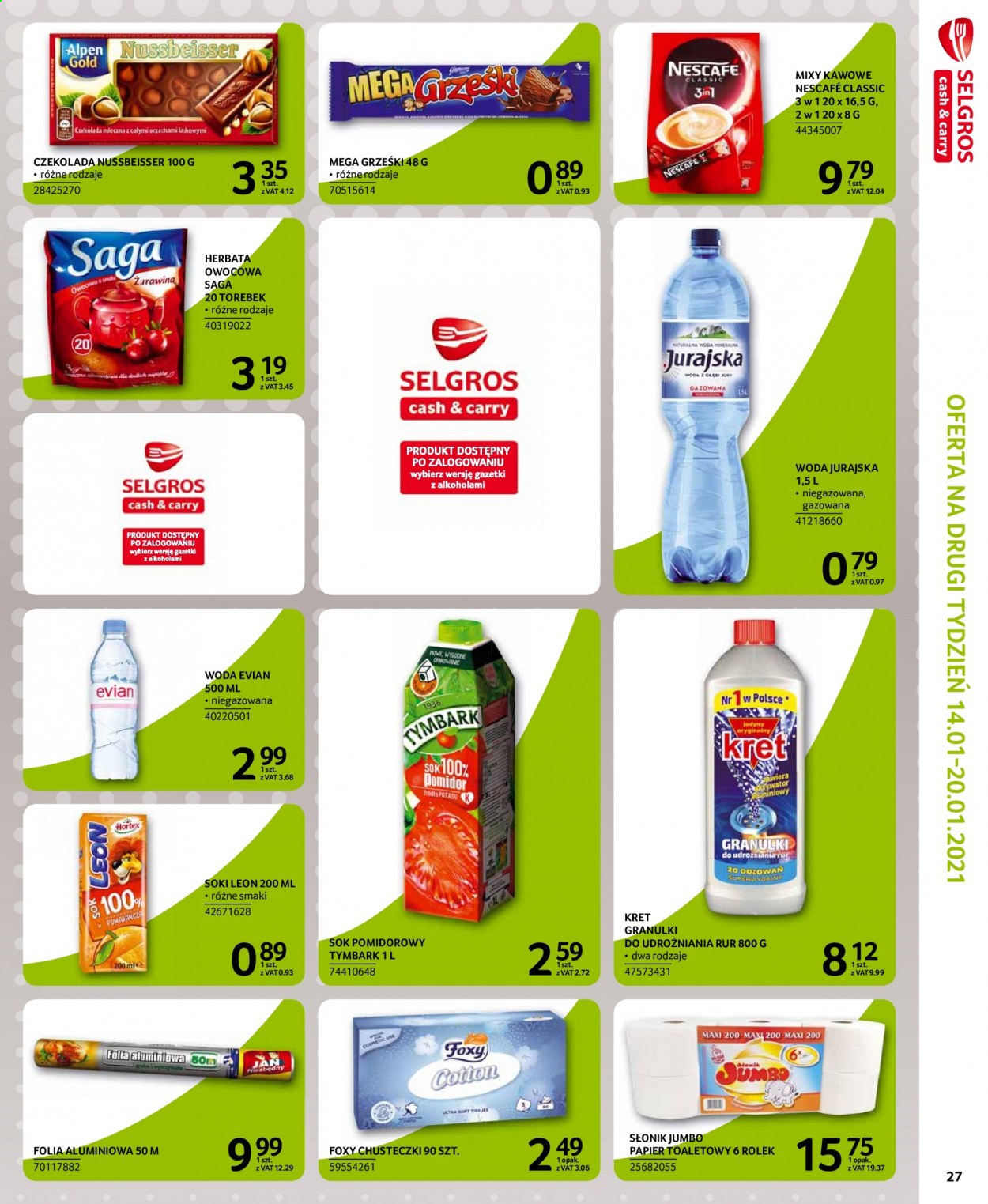 Gazetka Selgros - 7.01.2021 - 20.01.2021. Strona 27