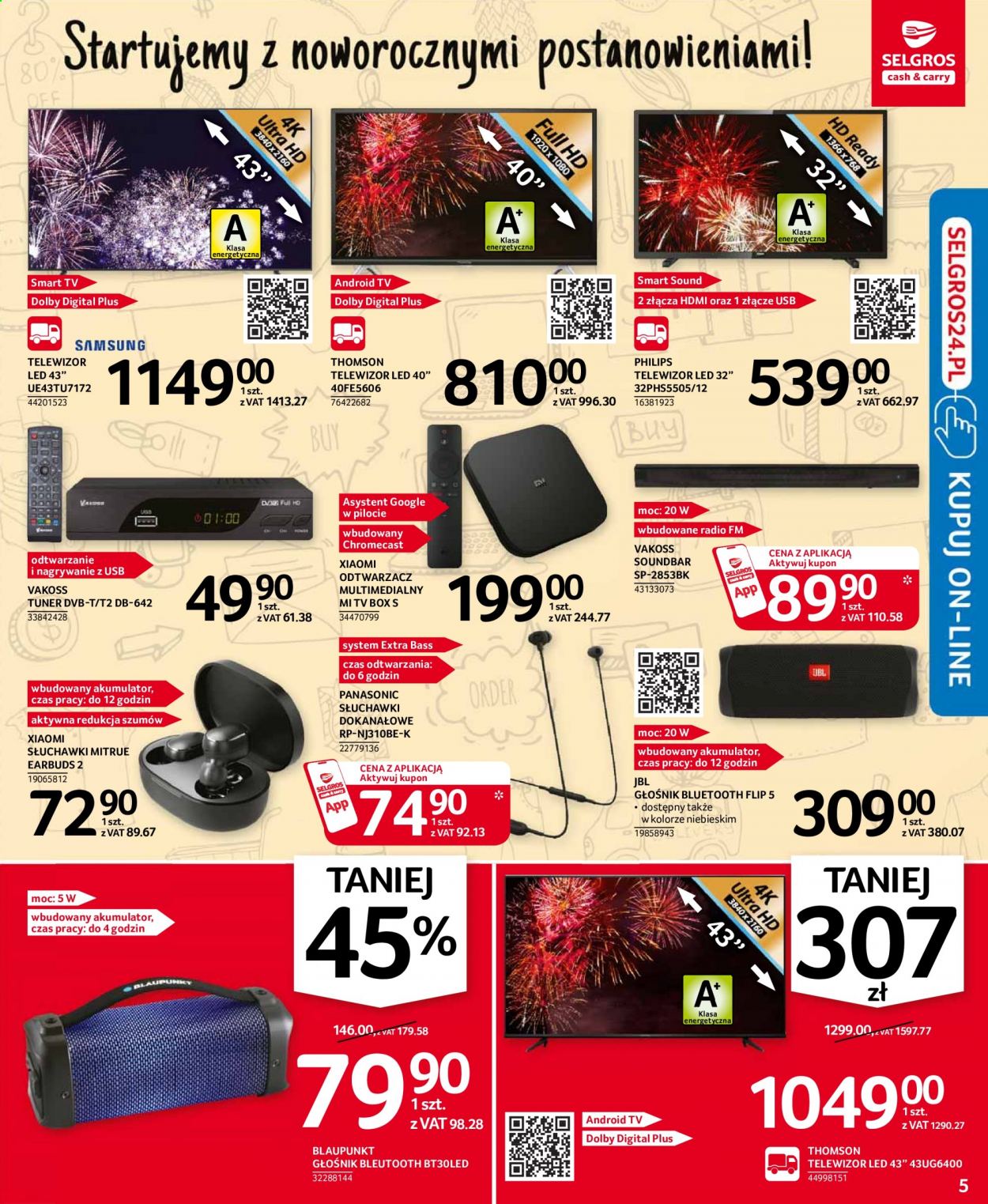Gazetka Selgros - 7.01.2021 - 20.01.2021. Strona 5