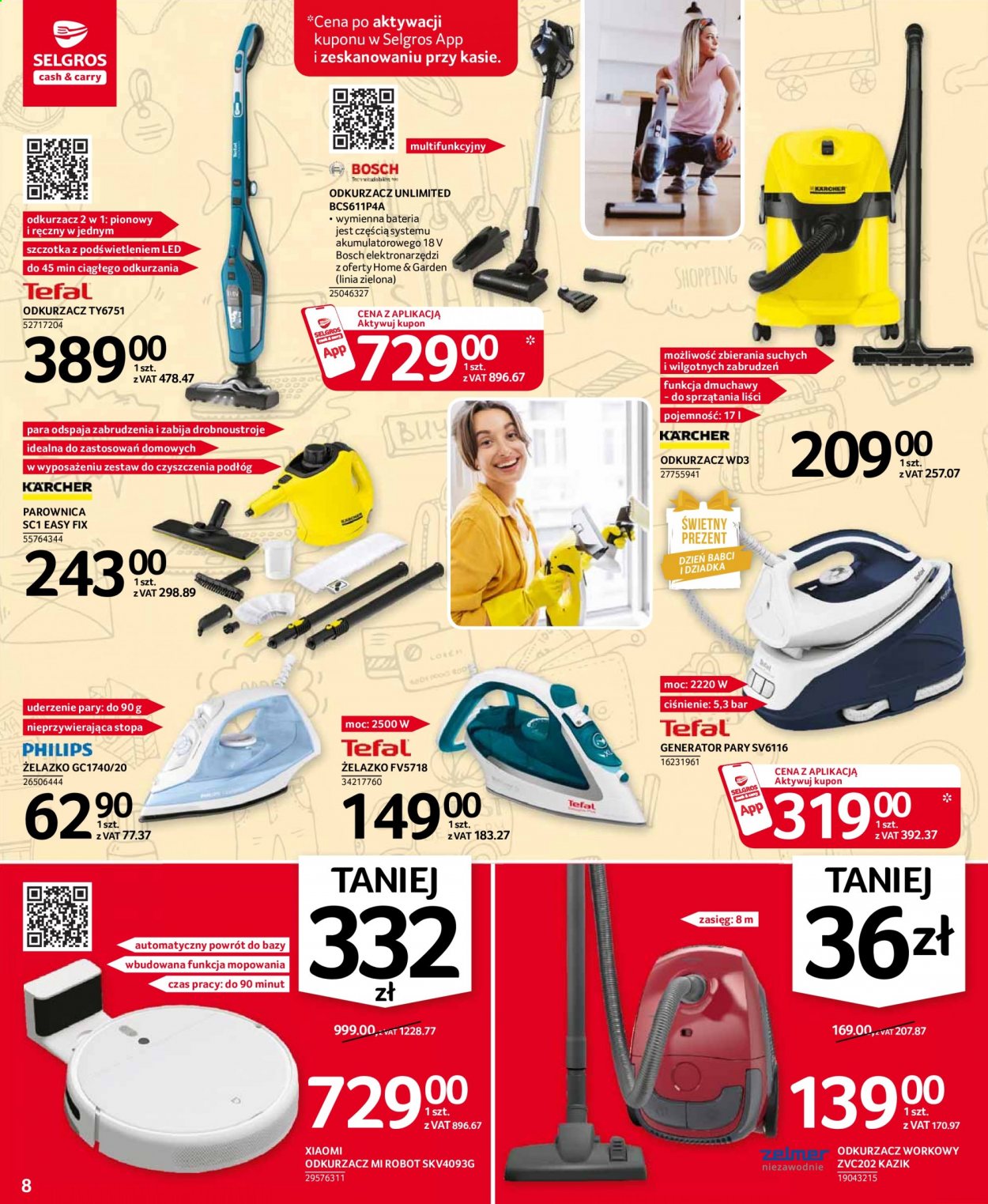 Gazetka Selgros - 7.01.2021 - 20.01.2021. Strona 8
