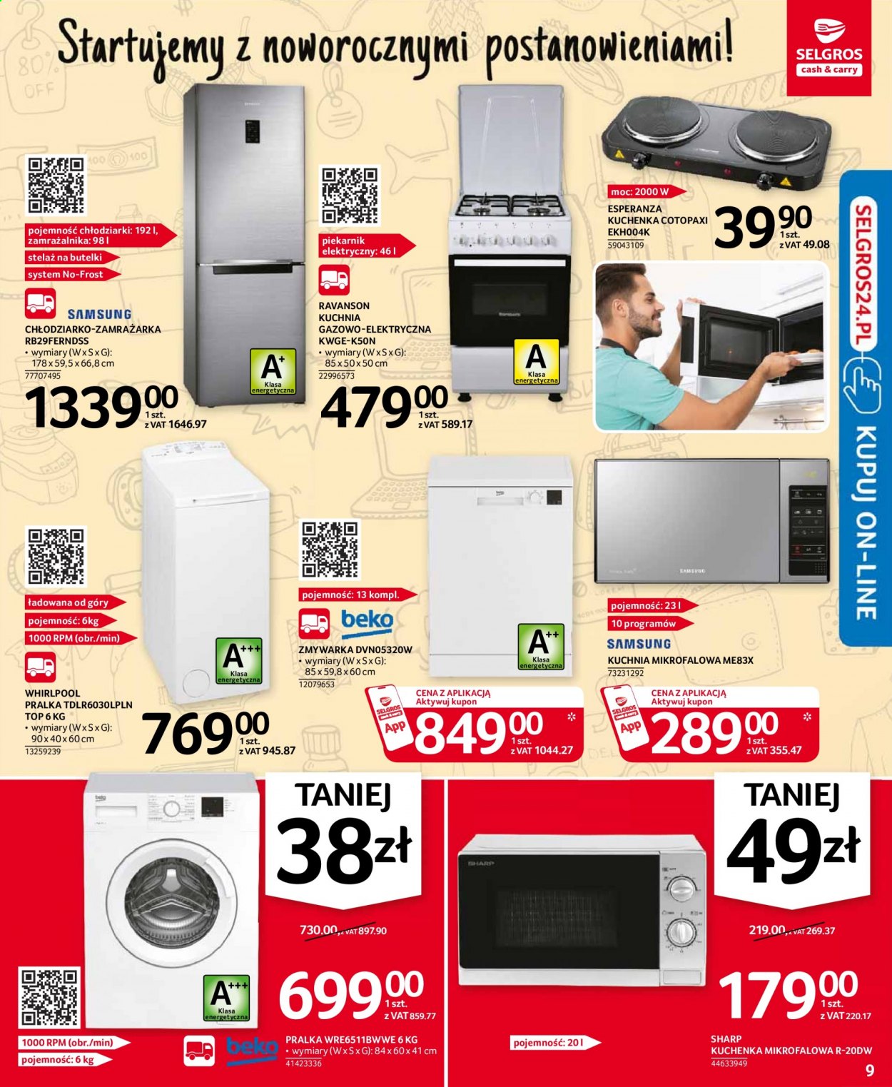 Gazetka Selgros - 7.01.2021 - 20.01.2021. Strona 9