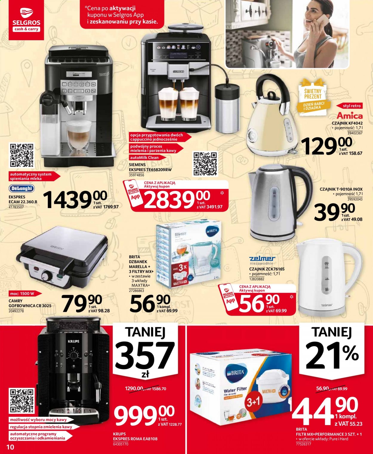 Gazetka Selgros - 7.01.2021 - 20.01.2021. Strona 10
