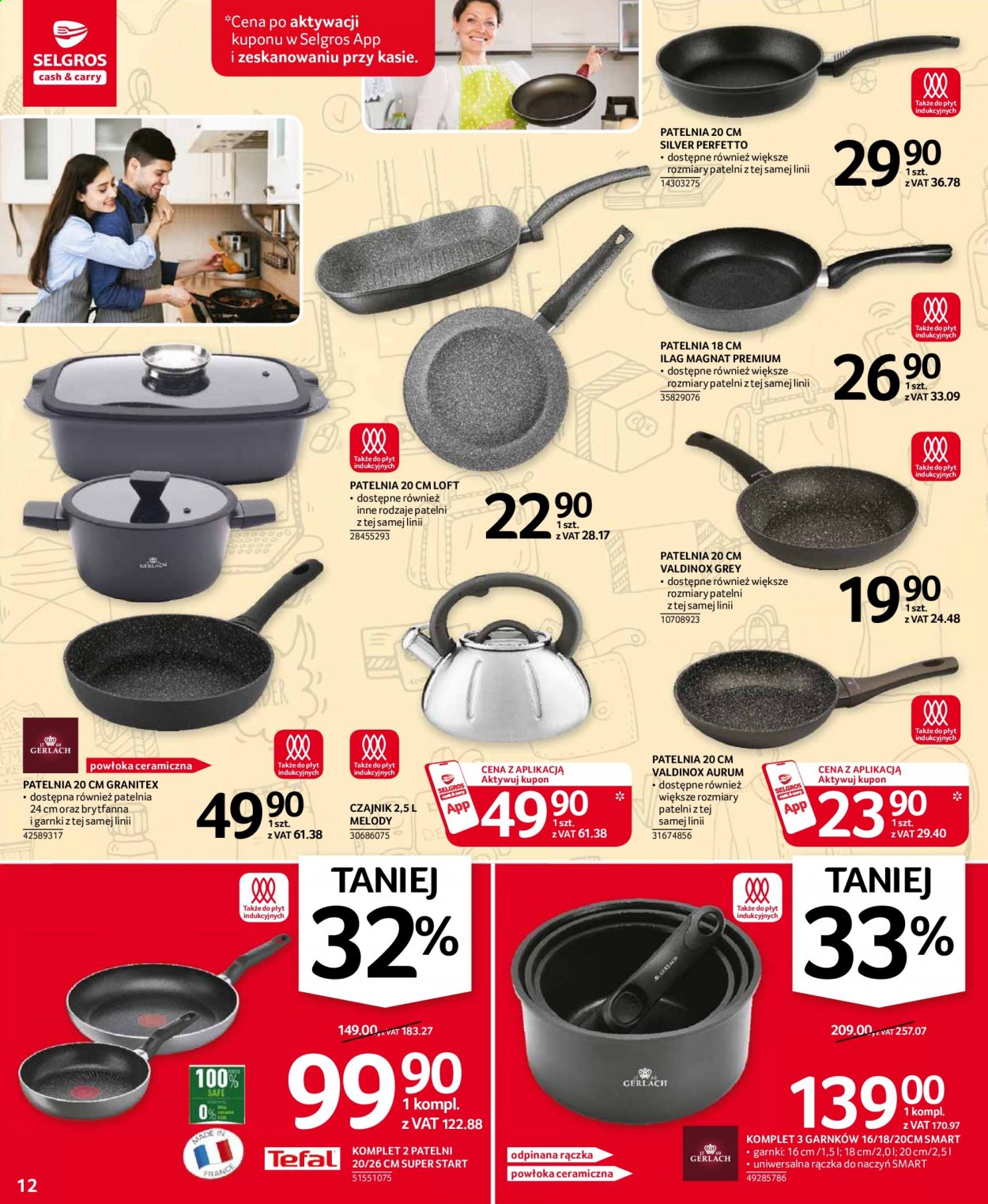 Gazetka Selgros - 7.01.2021 - 20.01.2021. Strona 12