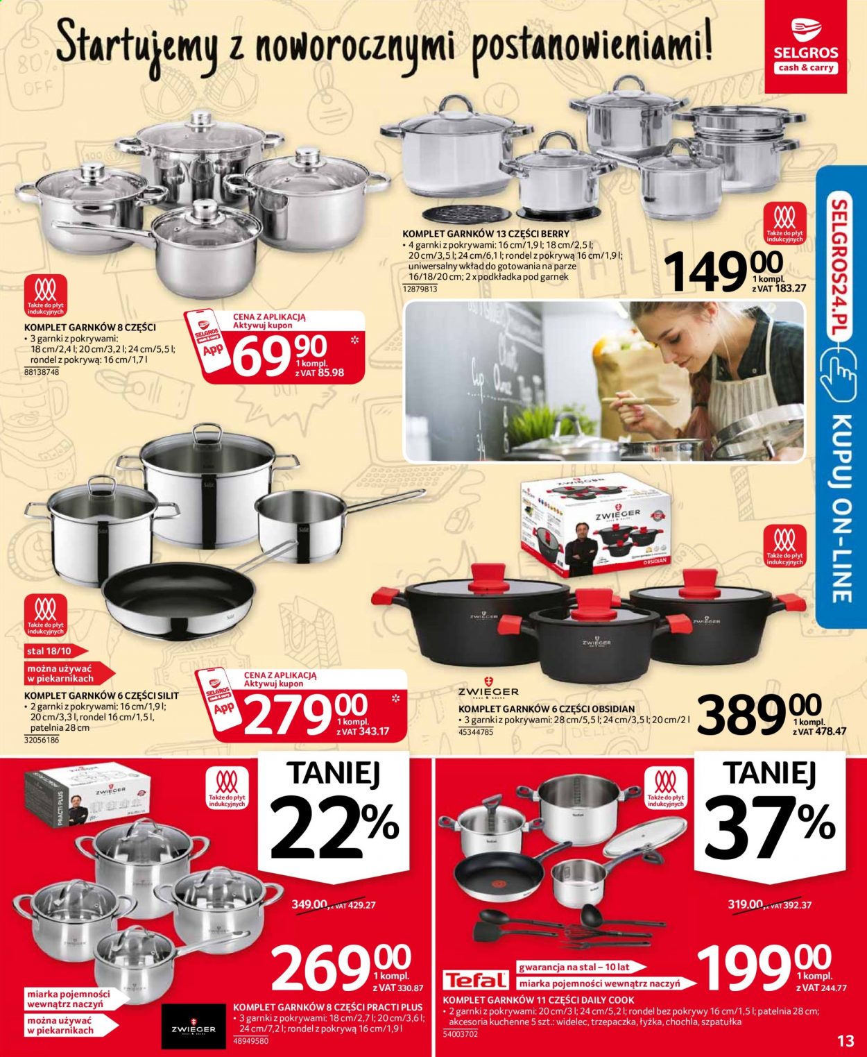 Gazetka Selgros - 7.01.2021 - 20.01.2021. Strona 13