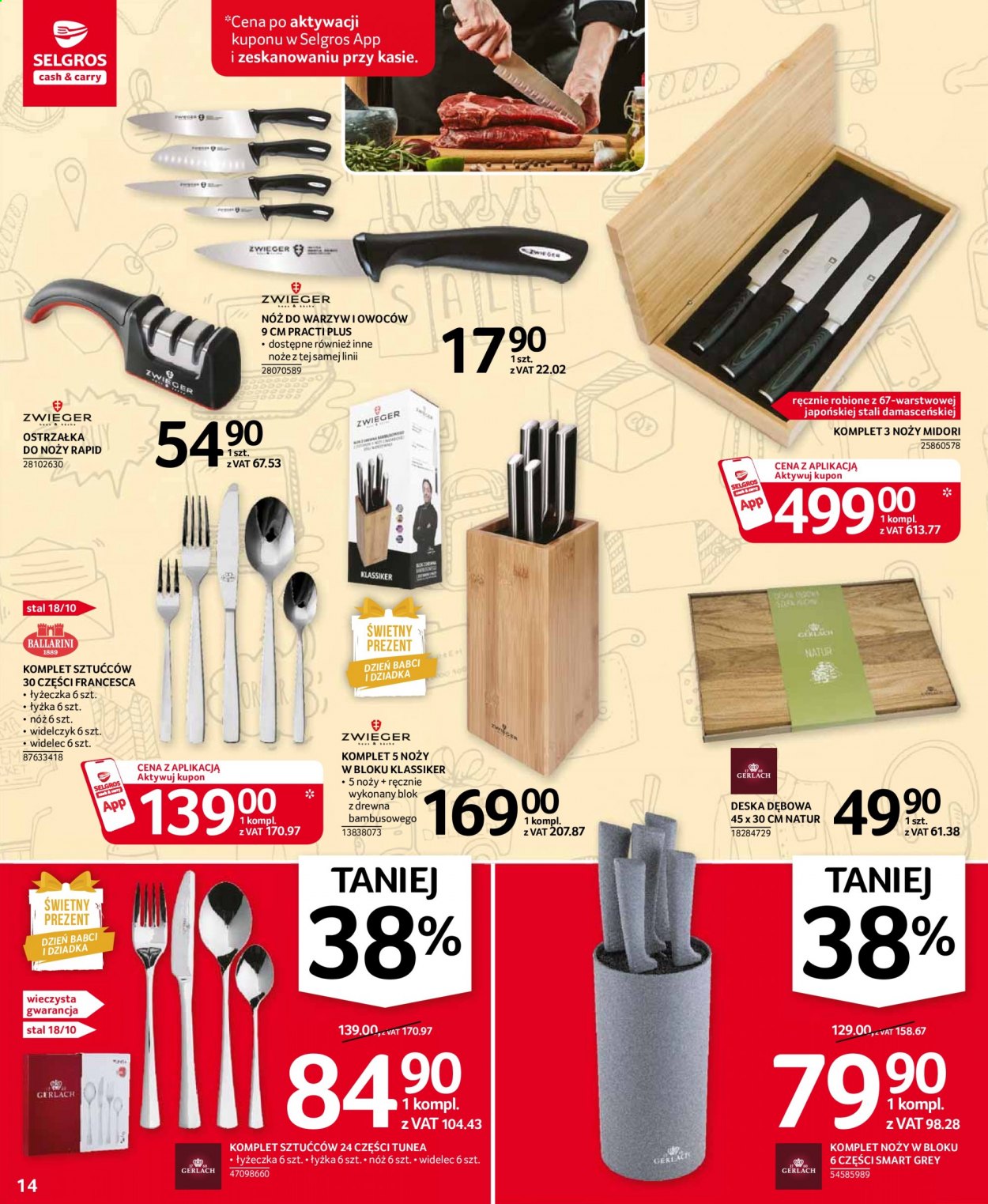 Gazetka Selgros - 7.01.2021 - 20.01.2021. Strona 14