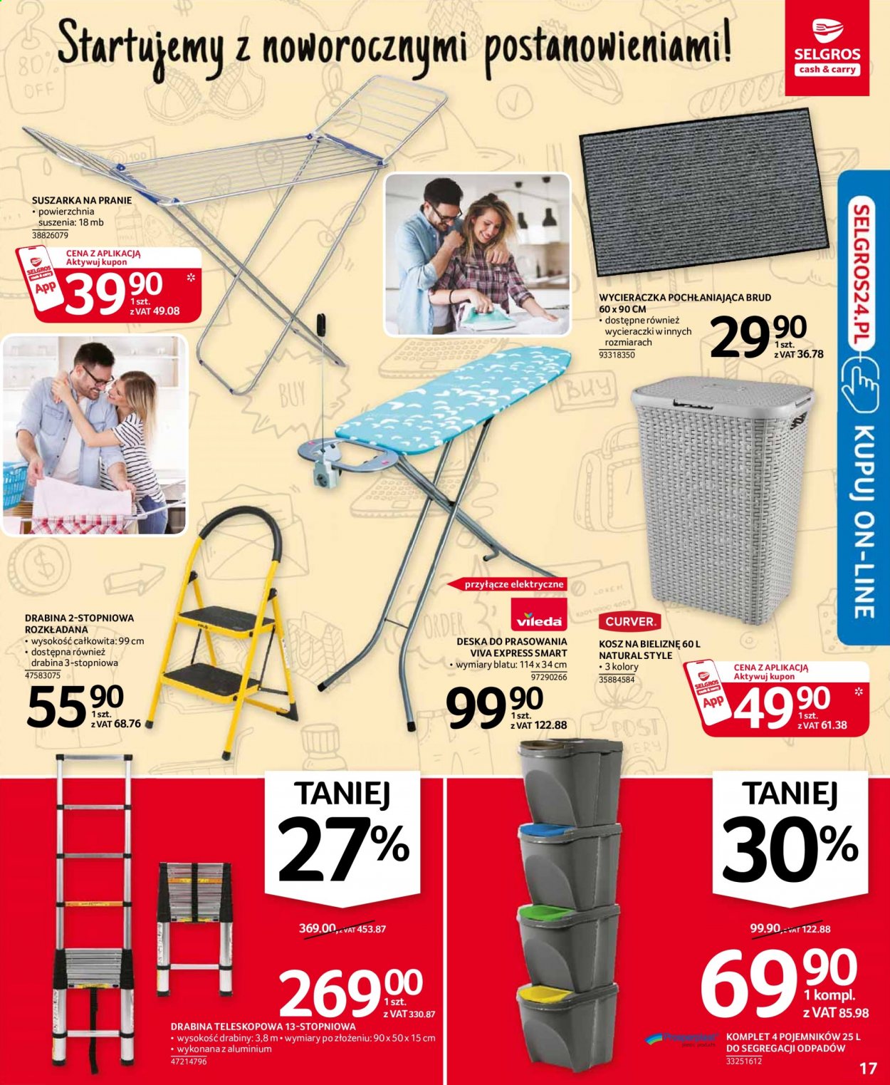 Gazetka Selgros - 7.01.2021 - 20.01.2021. Strona 17