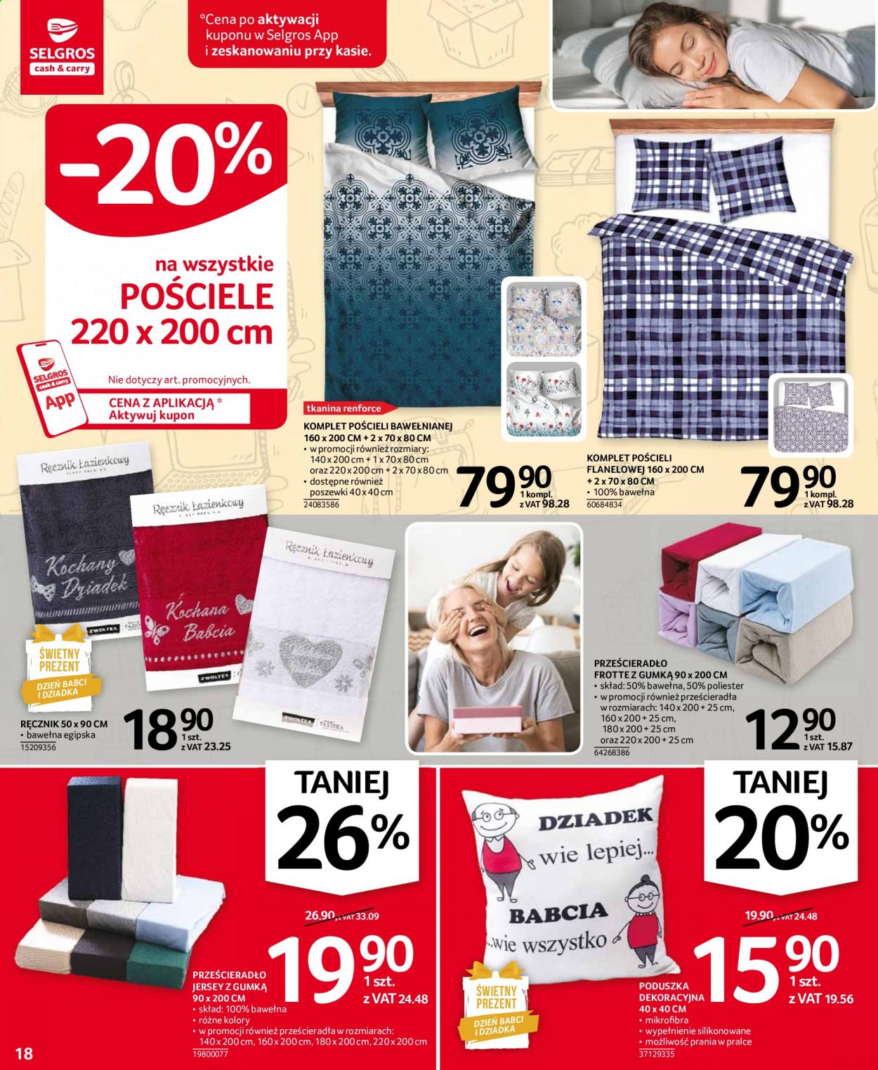 Gazetka Selgros - 7.01.2021 - 20.01.2021. Strona 18