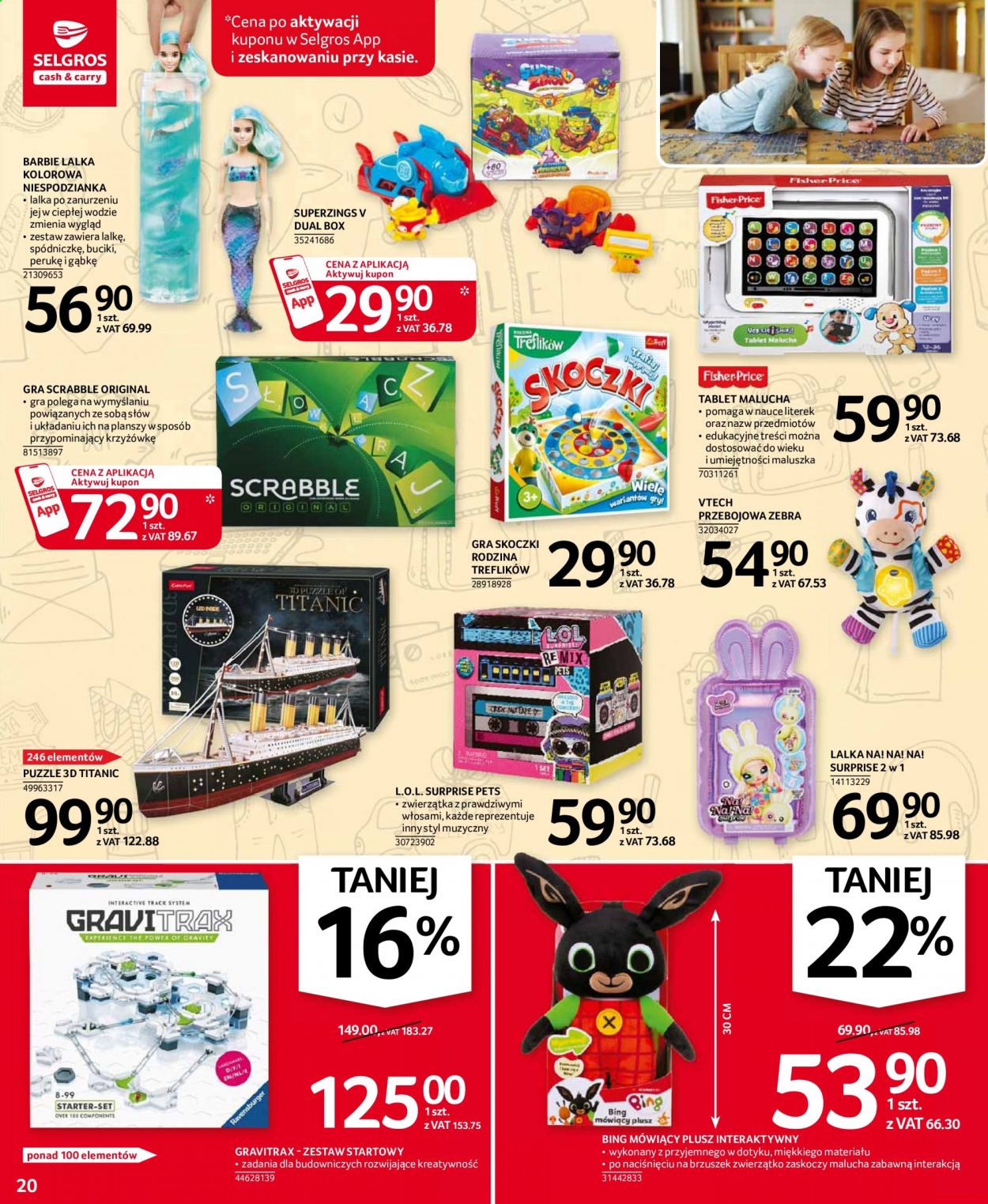 Gazetka Selgros - 7.01.2021 - 20.01.2021. Strona 20
