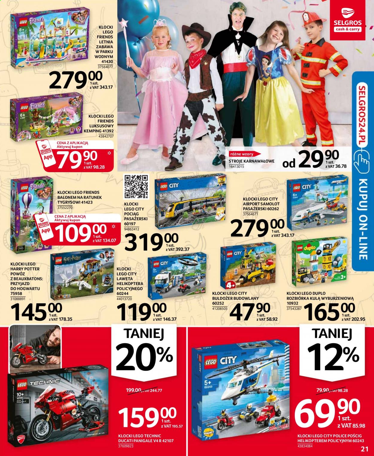 Gazetka Selgros - 7.01.2021 - 20.01.2021. Strona 21