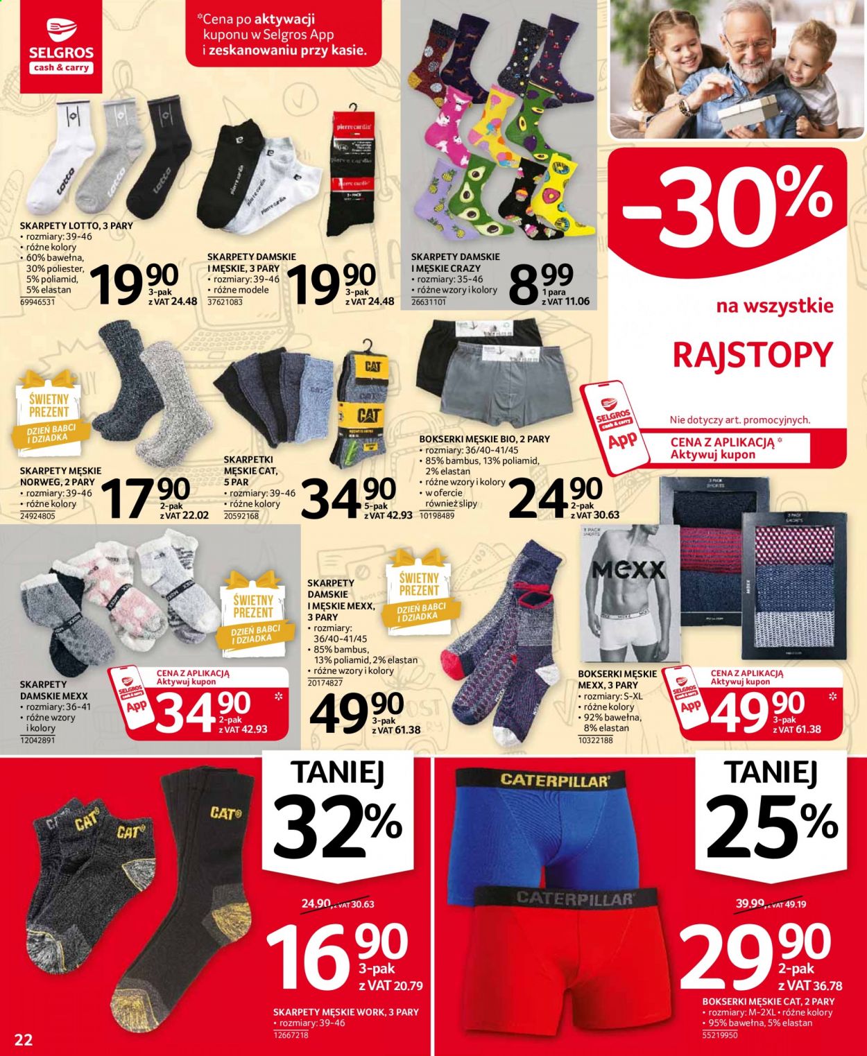 Gazetka Selgros - 7.01.2021 - 20.01.2021. Strona 22