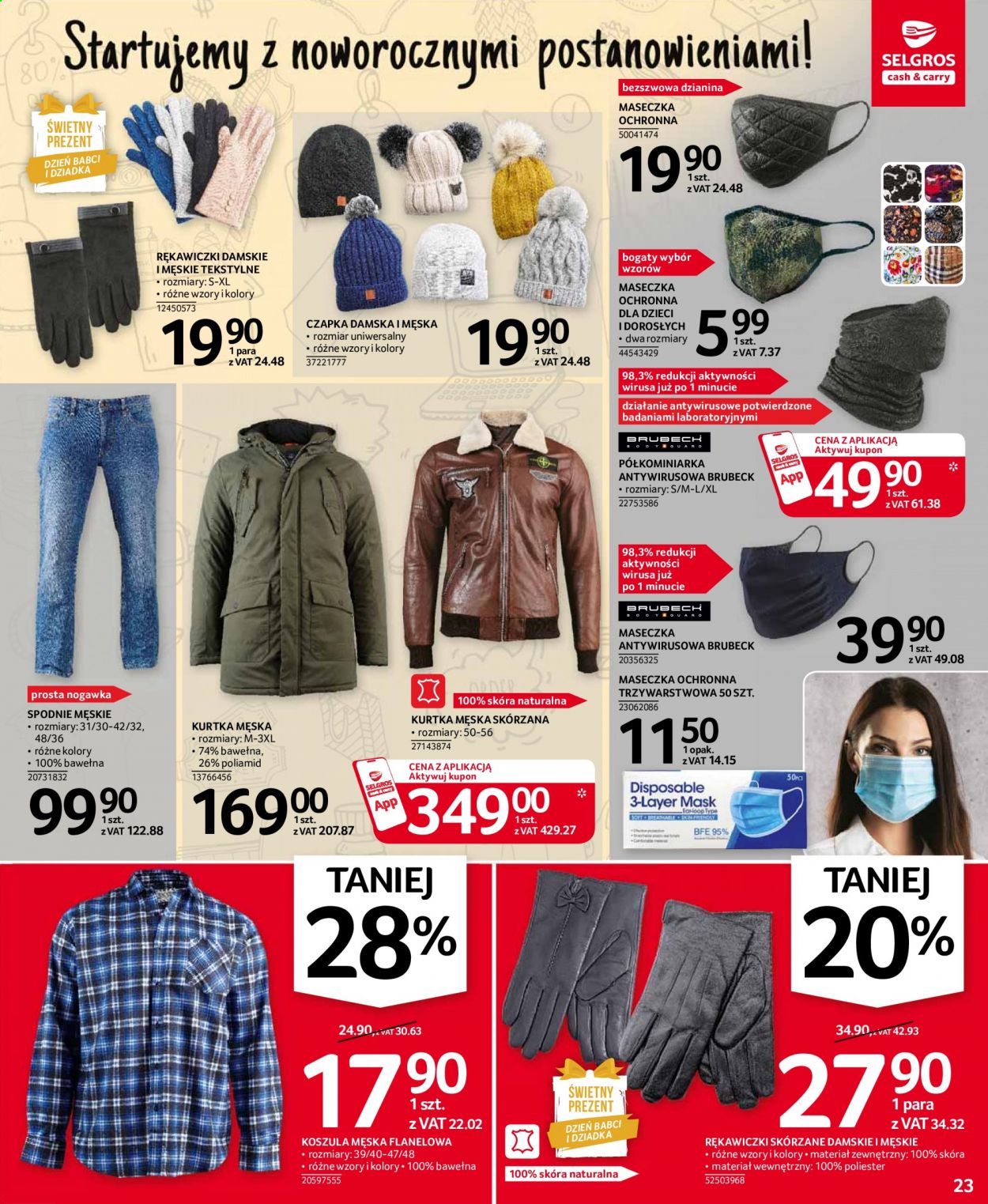 Gazetka Selgros - 7.01.2021 - 20.01.2021. Strona 23