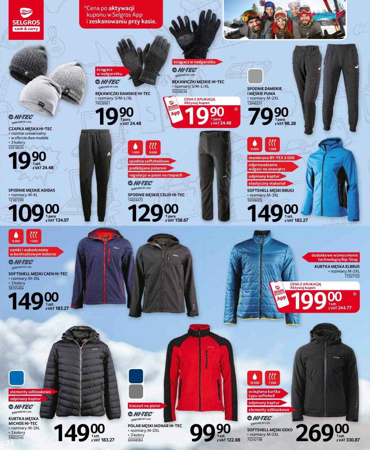 Gazetka Selgros - 7.01.2021 - 20.01.2021. Strona 24
