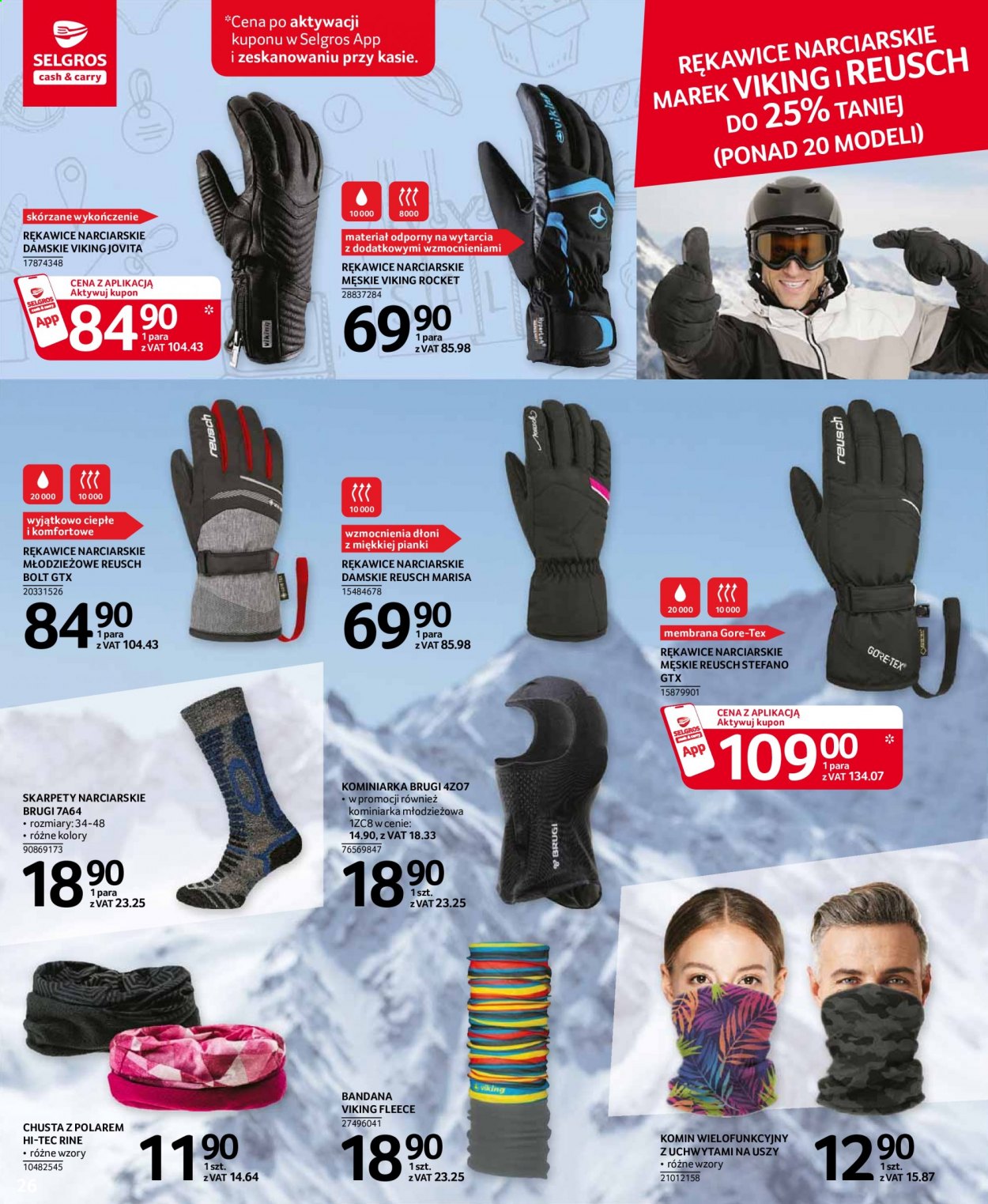 Gazetka Selgros - 7.01.2021 - 20.01.2021. Strona 26