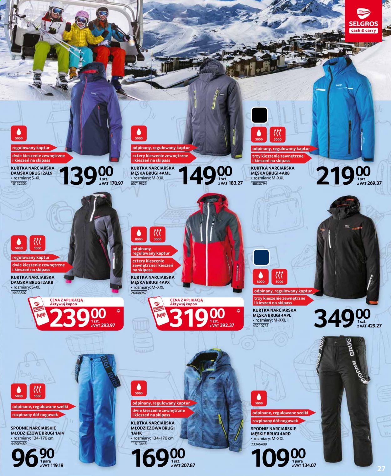 Gazetka Selgros - 7.01.2021 - 20.01.2021. Strona 27