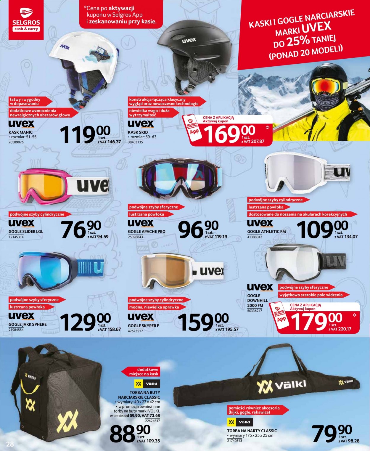 Gazetka Selgros - 7.01.2021 - 20.01.2021. Strona 28