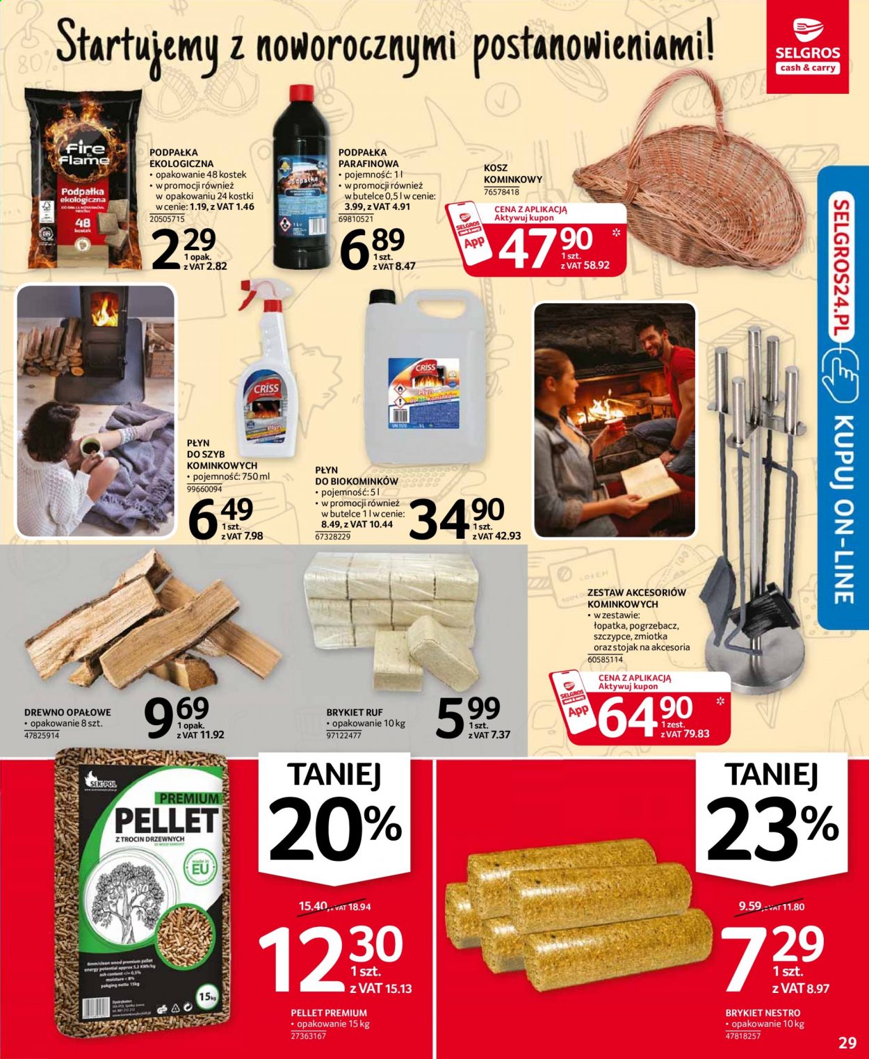 Gazetka Selgros - 7.01.2021 - 20.01.2021. Strona 29