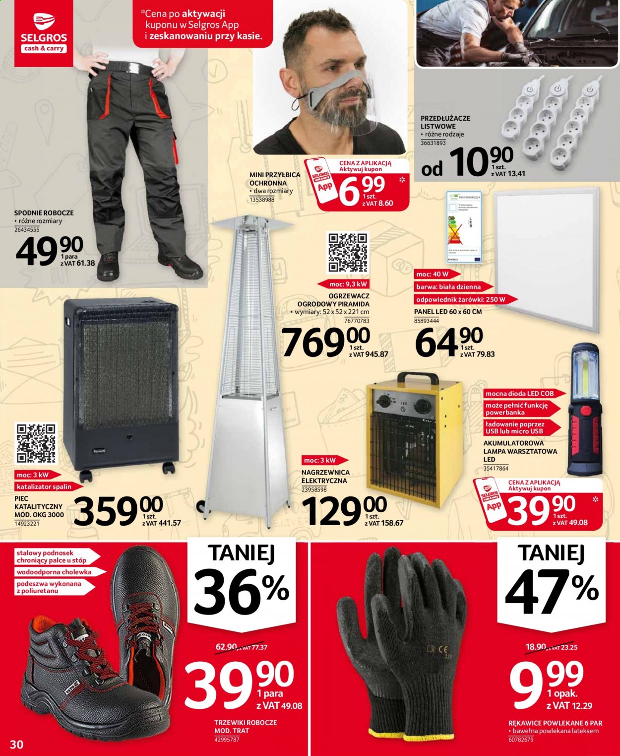 Gazetka Selgros - 7.01.2021 - 20.01.2021. Strona 30