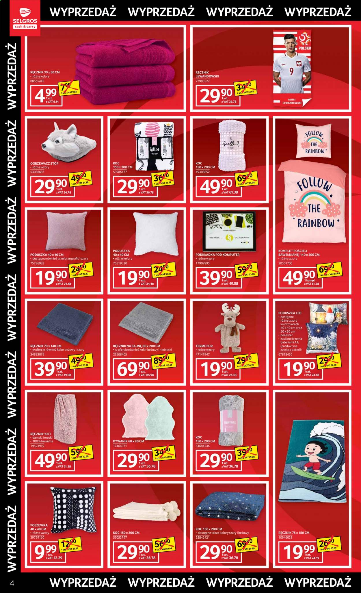 Gazetka Selgros - 7.01.2021 - 20.01.2021. Strona 4