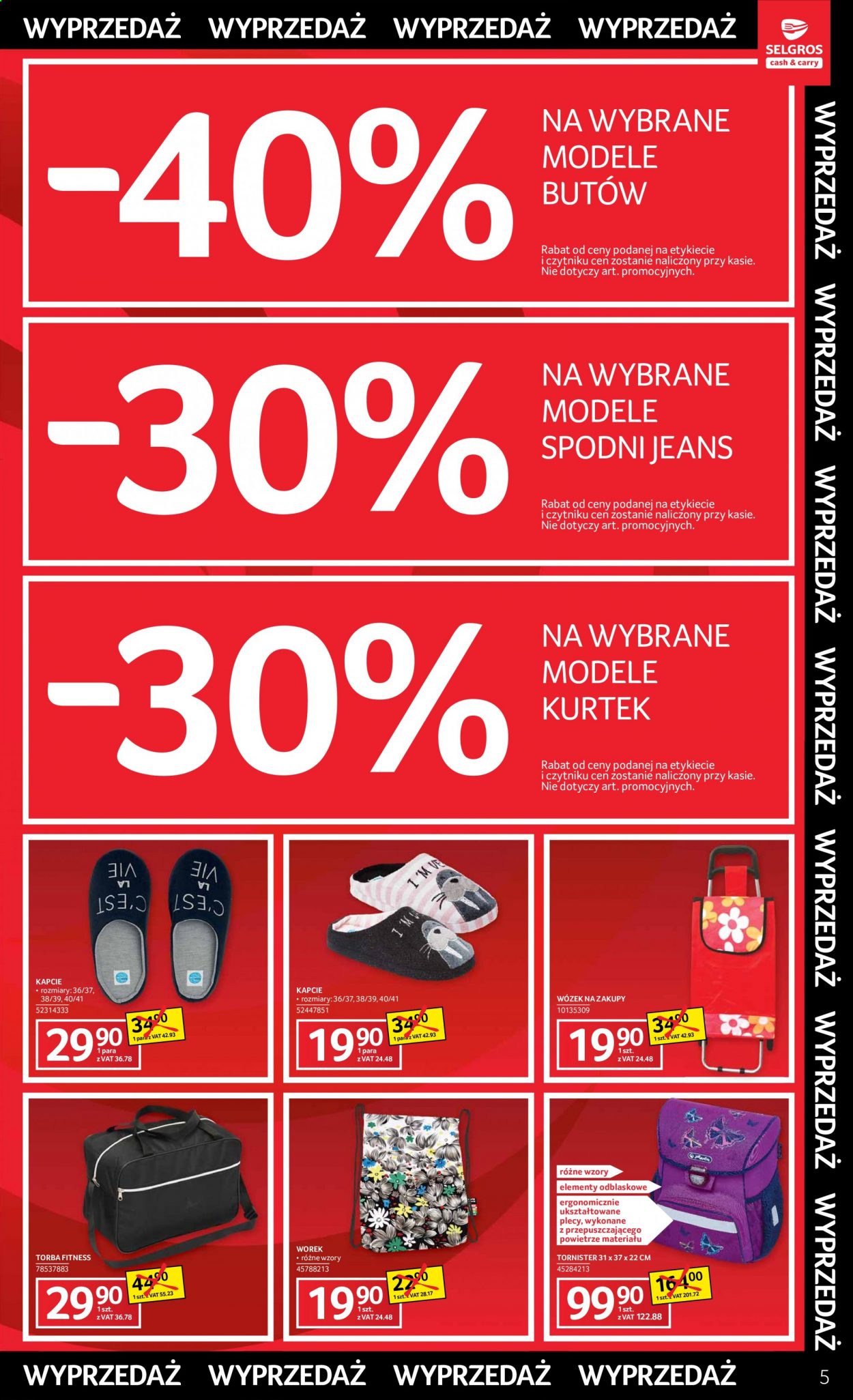 Gazetka Selgros - 7.01.2021 - 20.01.2021. Strona 5
