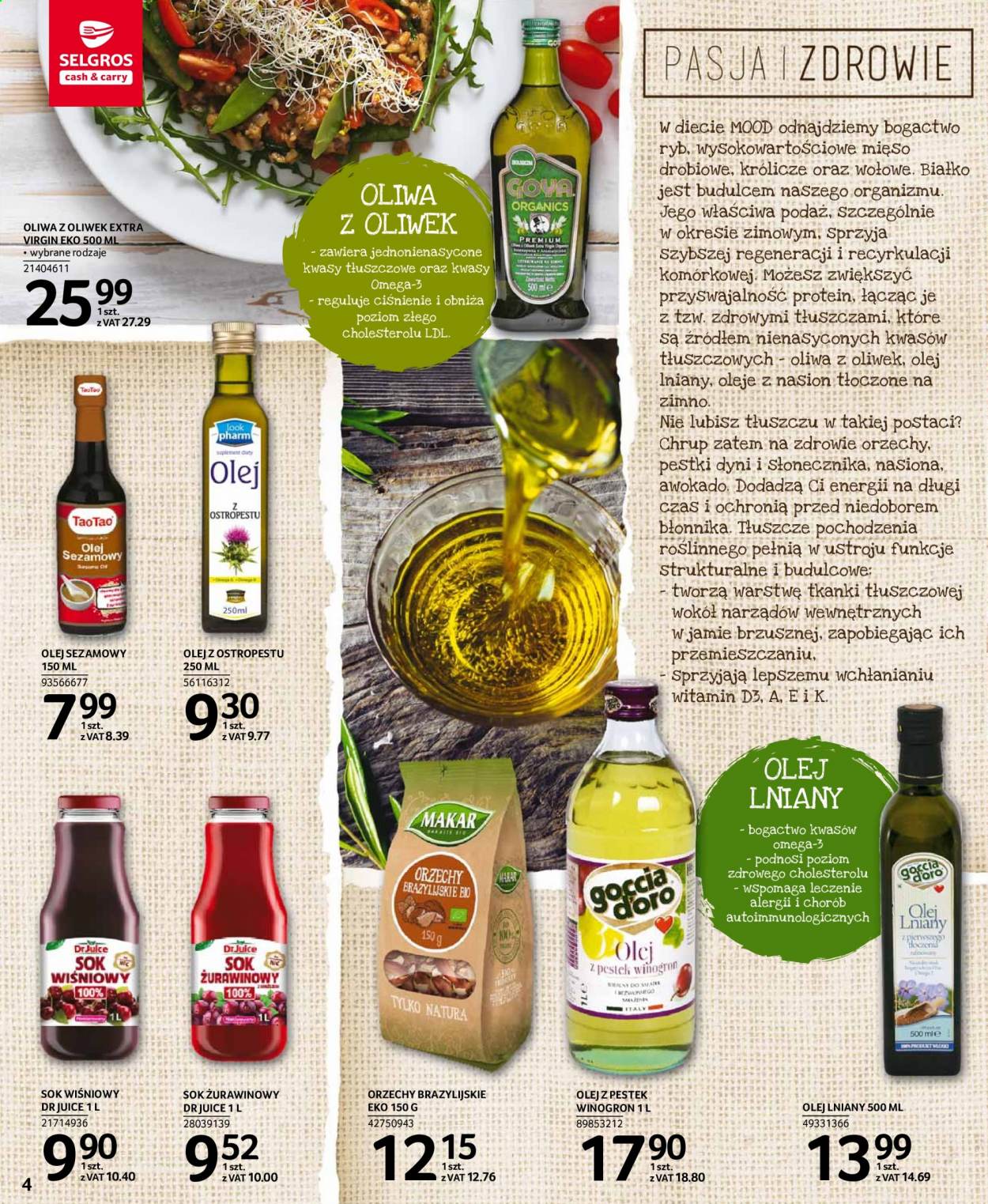 Gazetka Selgros - 7.01.2021 - 20.01.2021. Strona 4