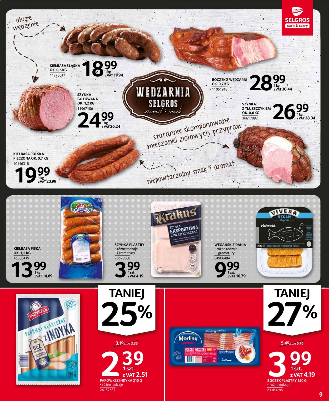 Gazetka Selgros - 7.01.2021 - 20.01.2021. Strona 9