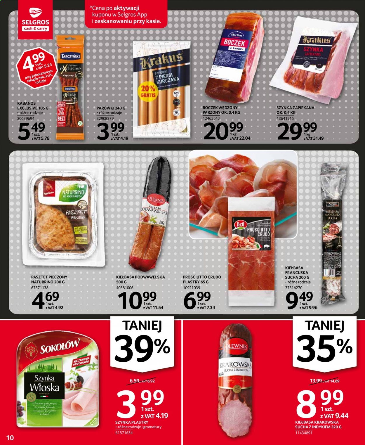 Gazetka Selgros - 7.01.2021 - 20.01.2021. Strona 10
