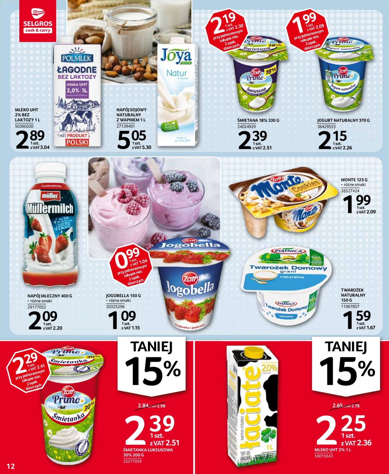 Gazetka Selgros - 7.01.2021 - 20.01.2021. Strona 12
