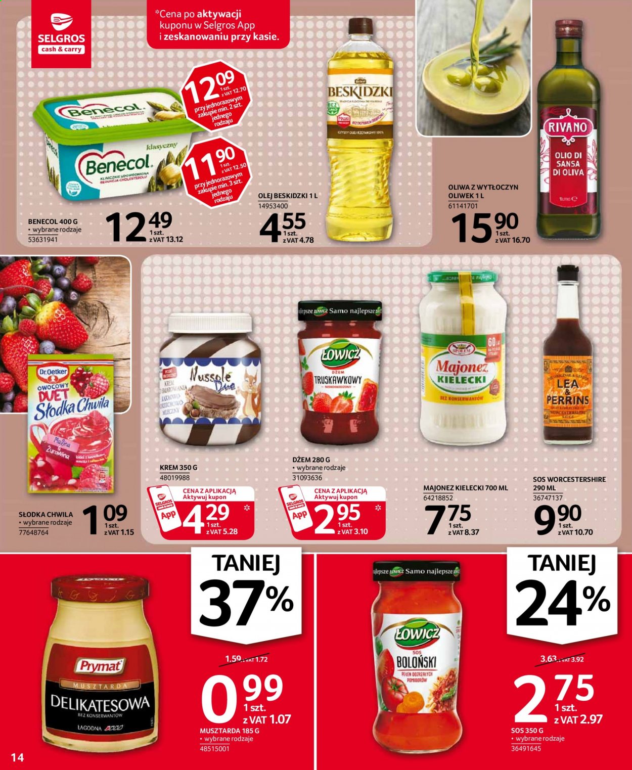 Gazetka Selgros - 7.01.2021 - 20.01.2021. Strona 14