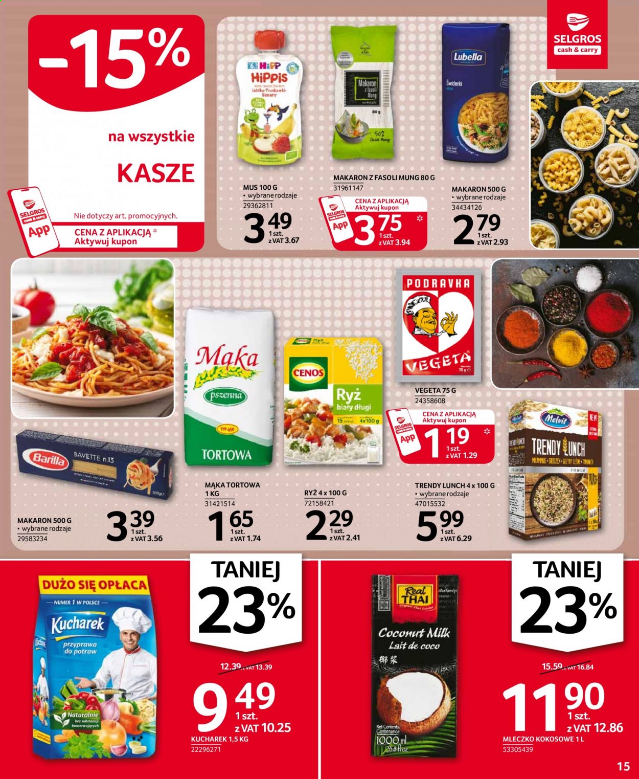 Gazetka Selgros - 7.01.2021 - 20.01.2021. Strona 15