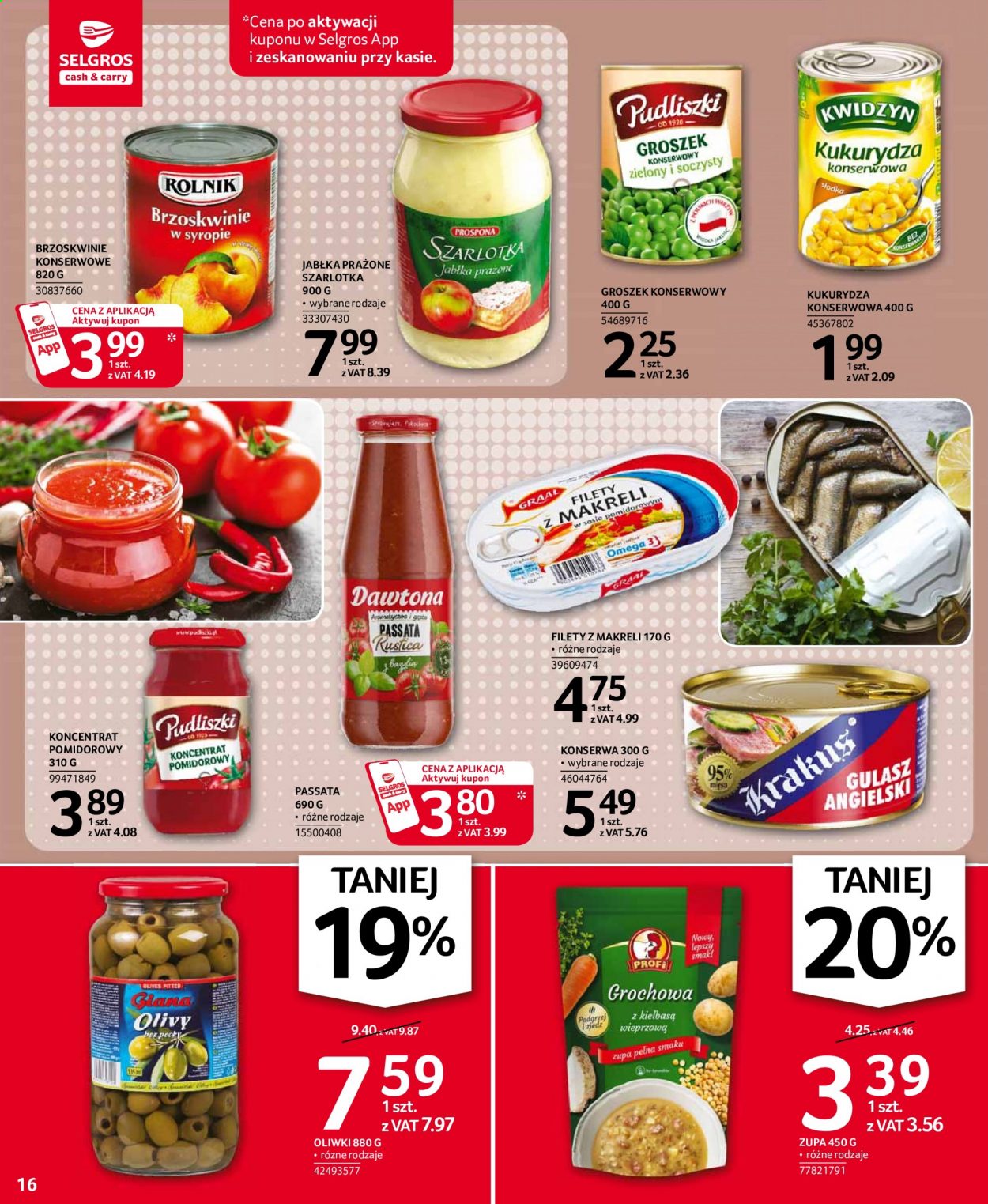 Gazetka Selgros - 7.01.2021 - 20.01.2021. Strona 16