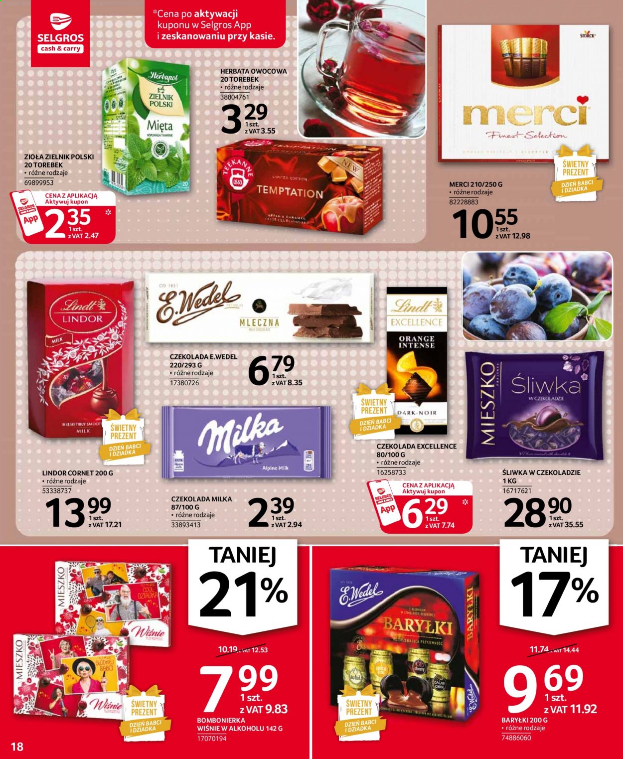 Gazetka Selgros - 7.01.2021 - 20.01.2021. Strona 18