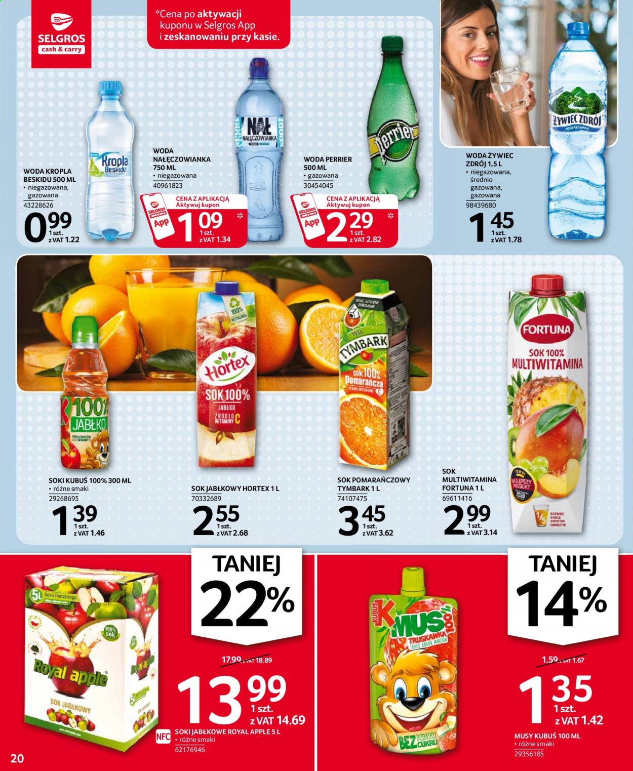 Gazetka Selgros - 7.01.2021 - 20.01.2021. Strona 20