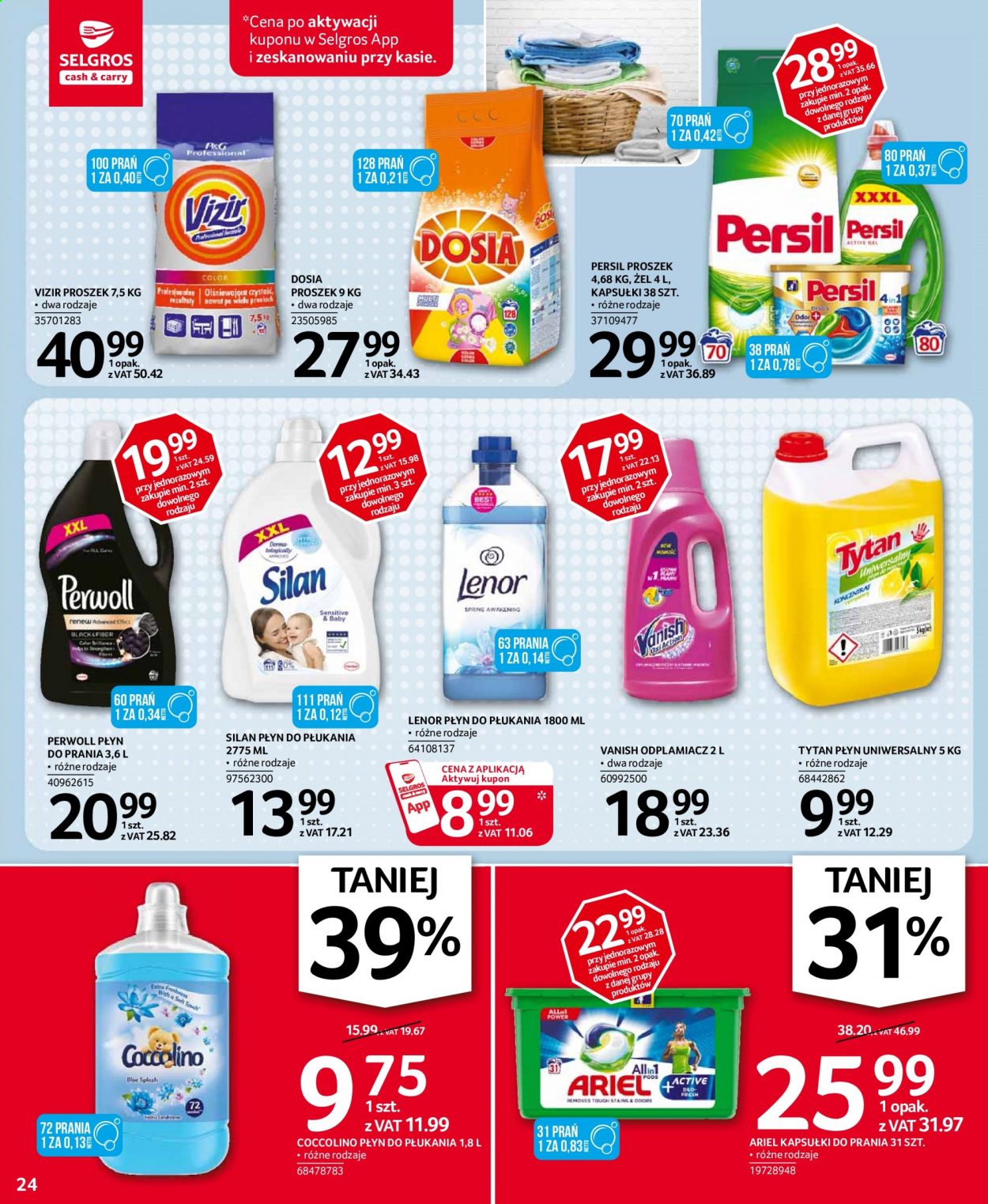 Gazetka Selgros - 7.01.2021 - 20.01.2021. Strona 24
