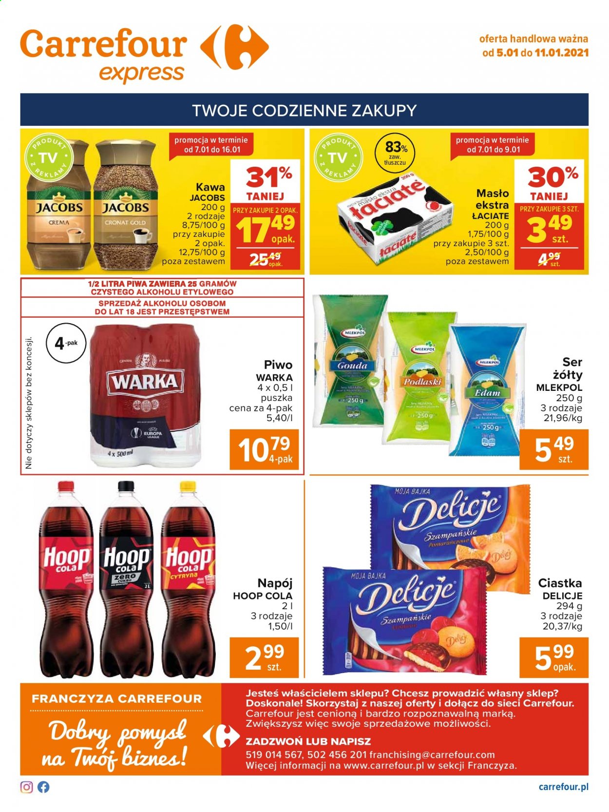 Gazetka Carrefour Express - 5.01.2021 - 11.01.2021. Strona 2