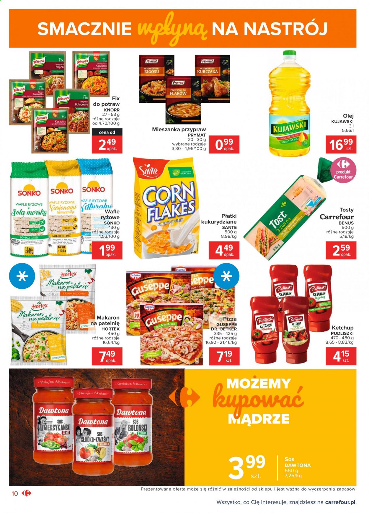 Gazetka Carrefour Market - 7.01.2021 - 16.01.2021. Strona 10