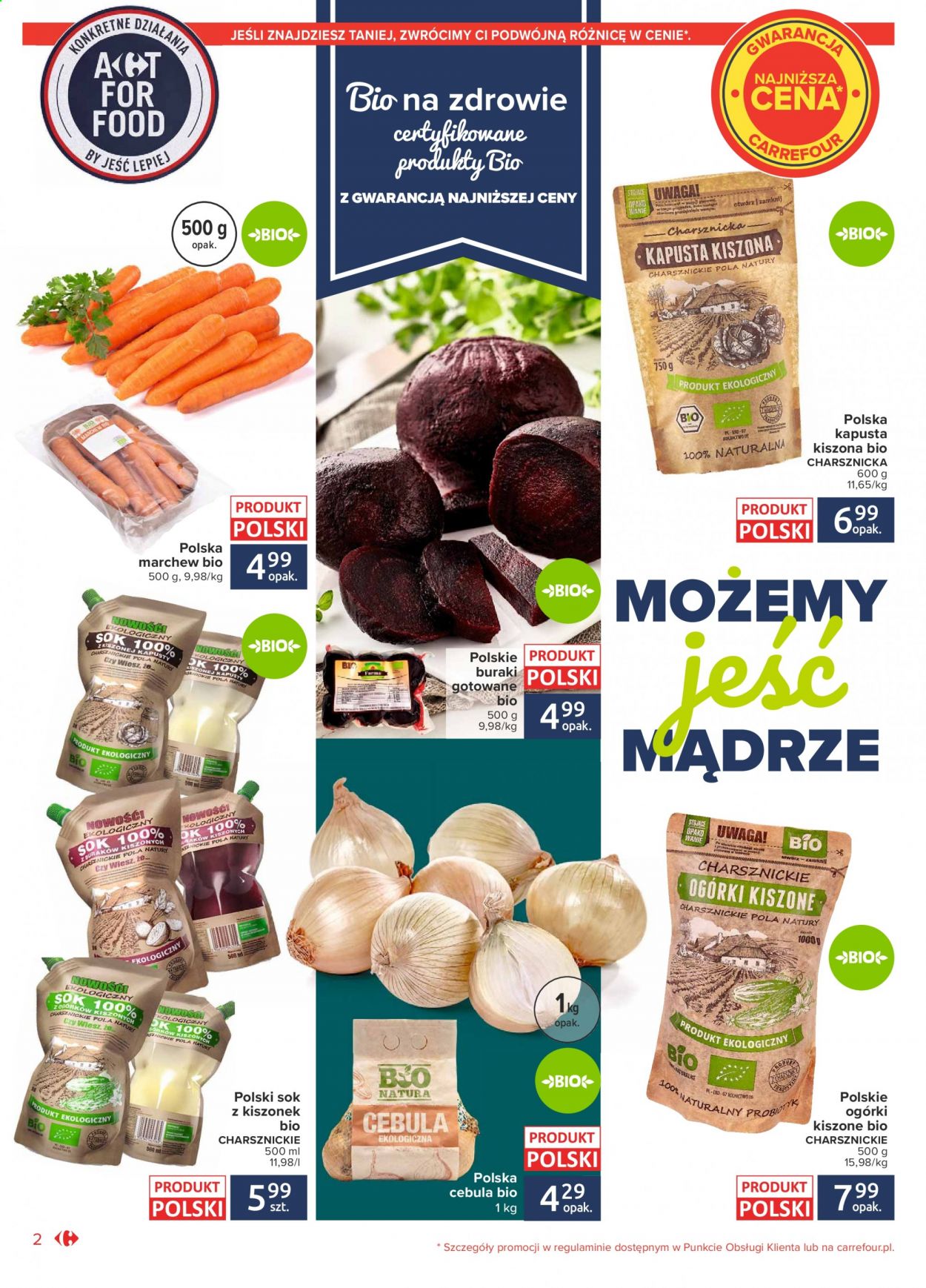 Gazetka Carrefour Market - 7.01.2021 - 16.01.2021. Strona 2