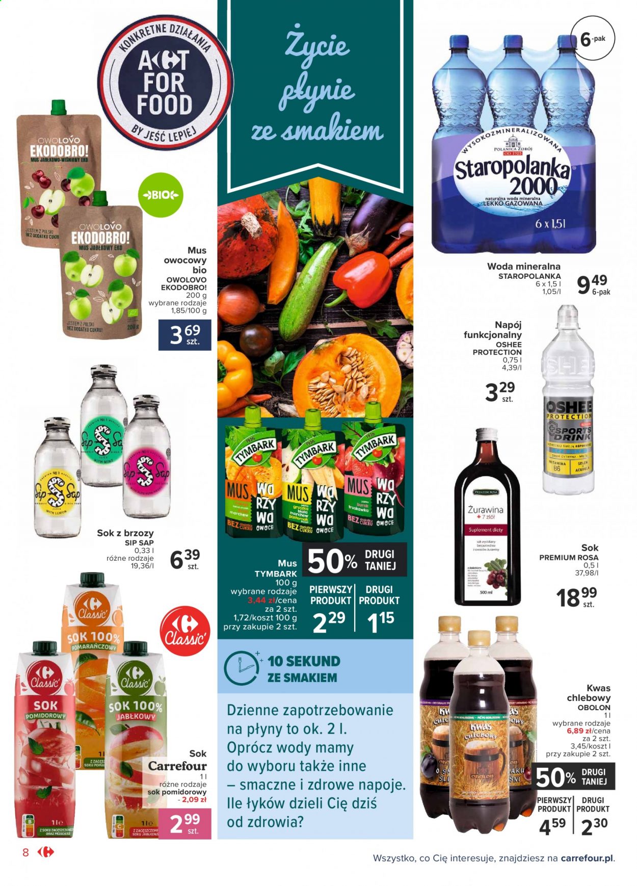 Gazetka Carrefour Market - 7.01.2021 - 16.01.2021. Strona 8
