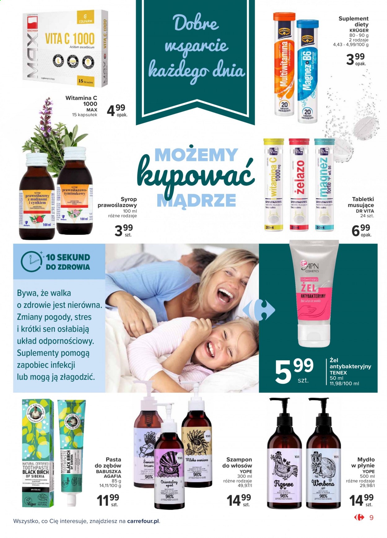 Gazetka Carrefour Market - 7.01.2021 - 16.01.2021. Strona 9
