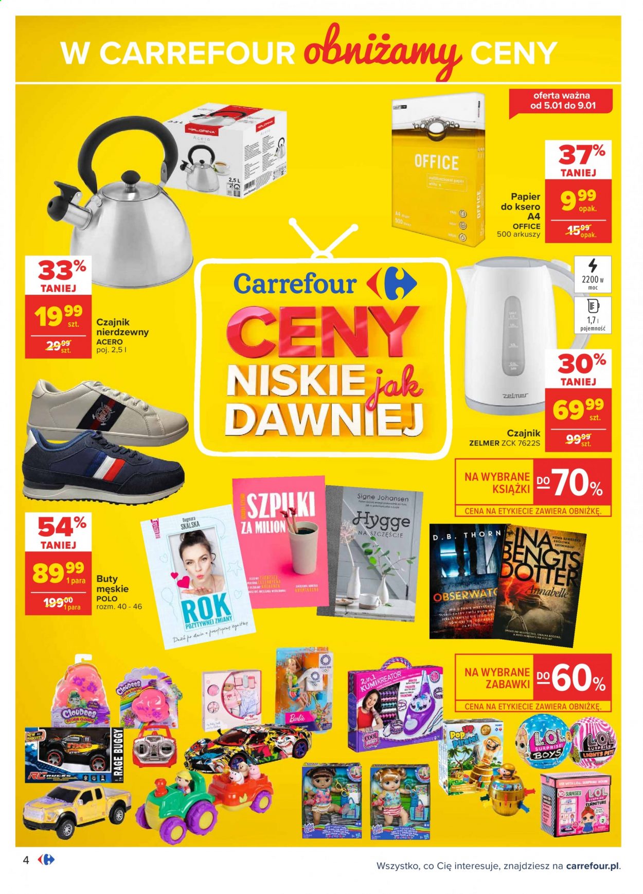 Gazetka Carrefour - 7.01.2021 - 16.01.2021. Strona 4