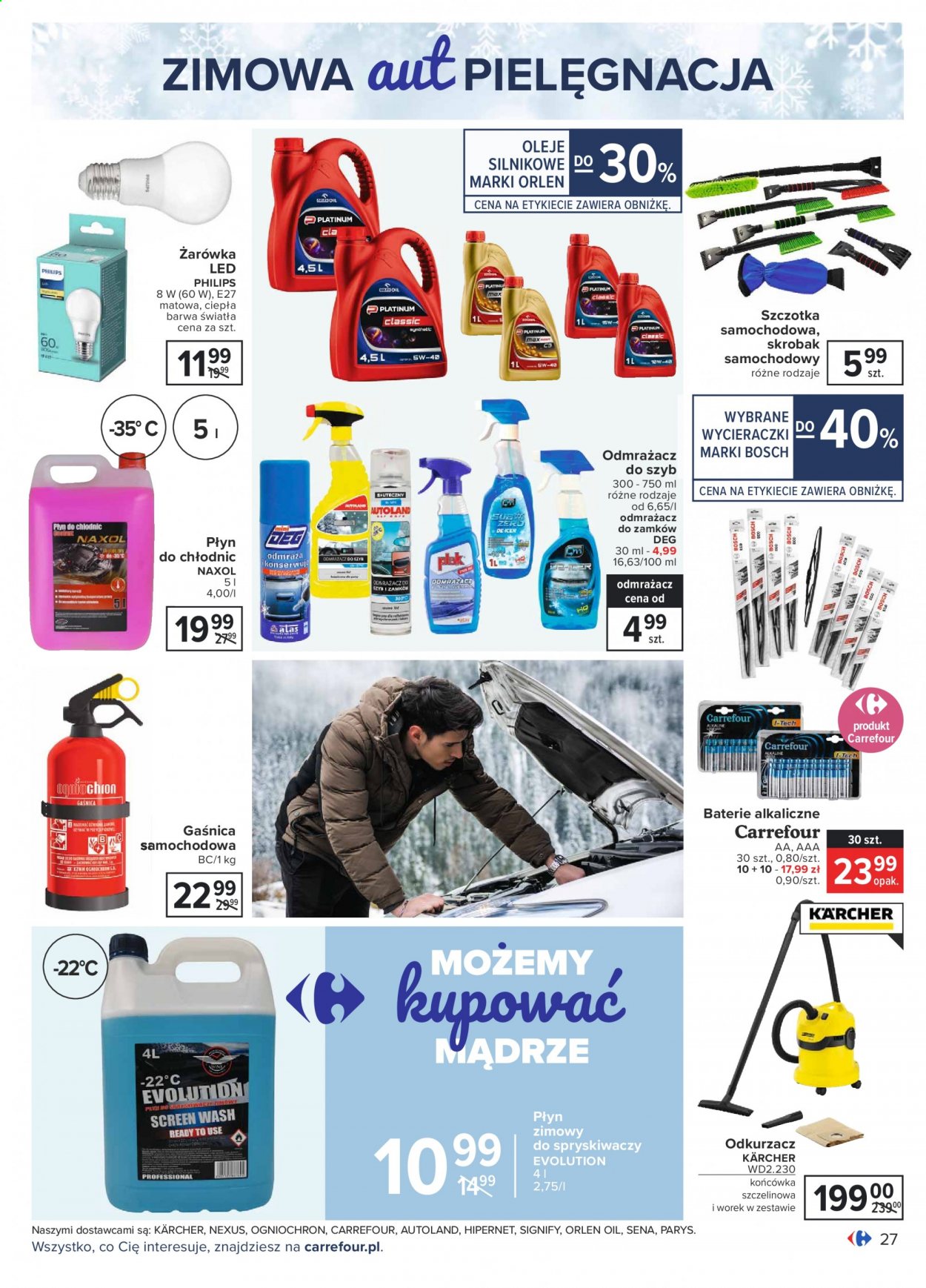 Gazetka Carrefour - 7.01.2021 - 16.01.2021. Strona 27