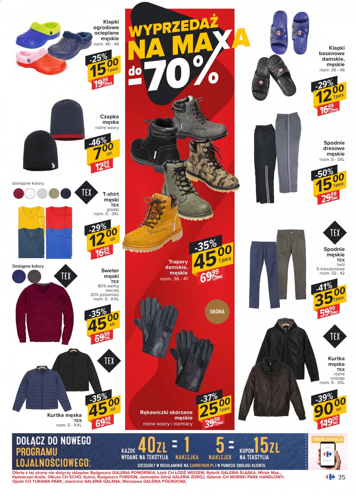 Gazetka Carrefour - 7.01.2021 - 16.01.2021. Strona 35