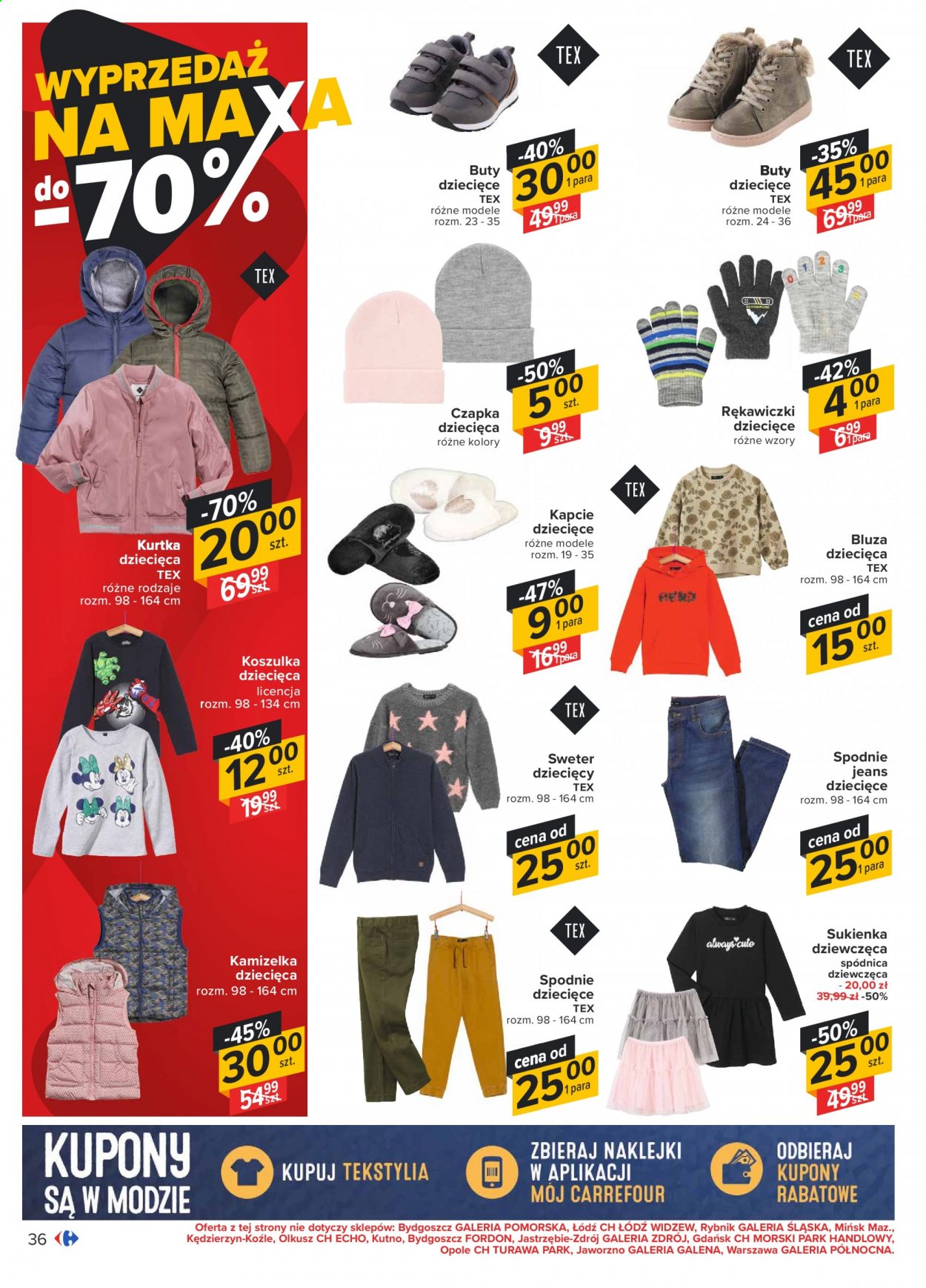 Gazetka Carrefour - 7.01.2021 - 16.01.2021. Strona 36