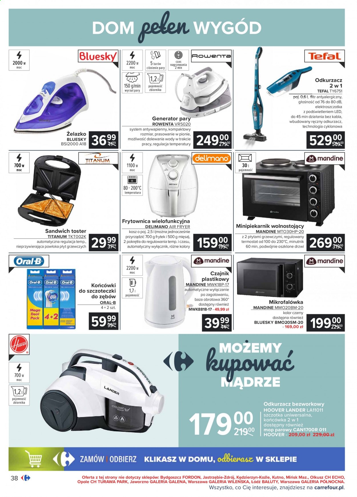 Gazetka Carrefour - 7.01.2021 - 16.01.2021. Strona 38