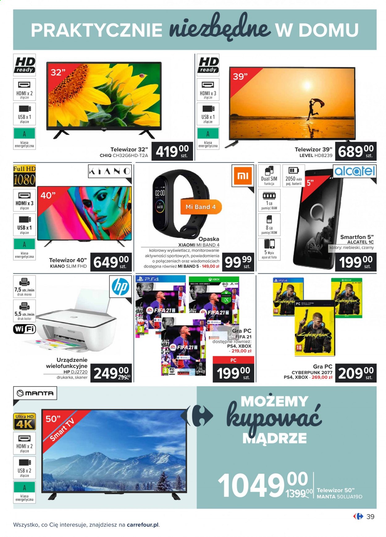 Gazetka Carrefour - 7.01.2021 - 16.01.2021. Strona 39