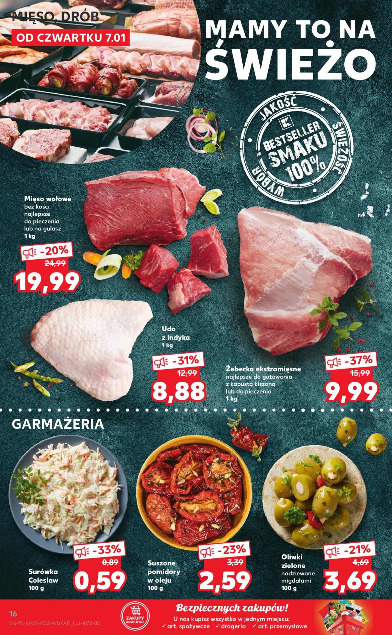Gazetka Kaufland - 5.01.2021 - 5.01.2021. Strona 16