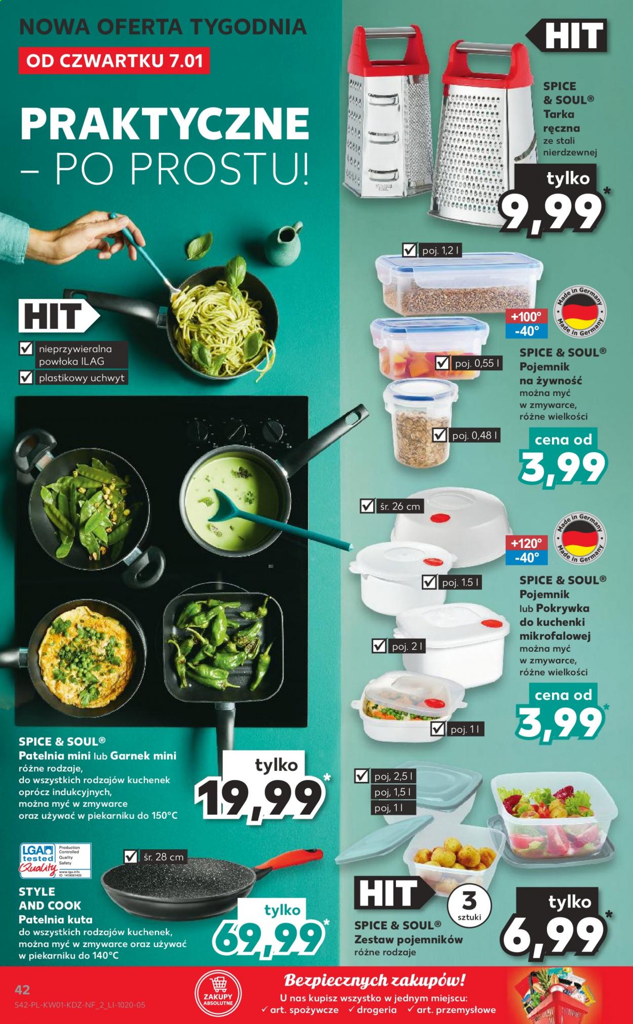 Gazetka Kaufland - 5.01.2021 - 5.01.2021. Strona 42