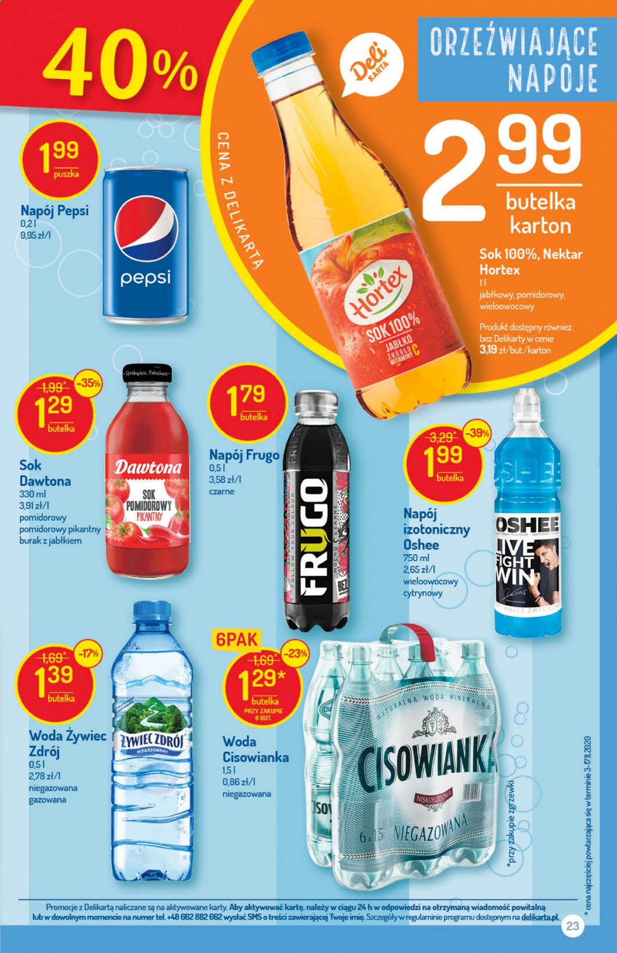 Gazetka Delikatesy Centrum - 5.01.2021 - 13.01.2021. Strona 23
