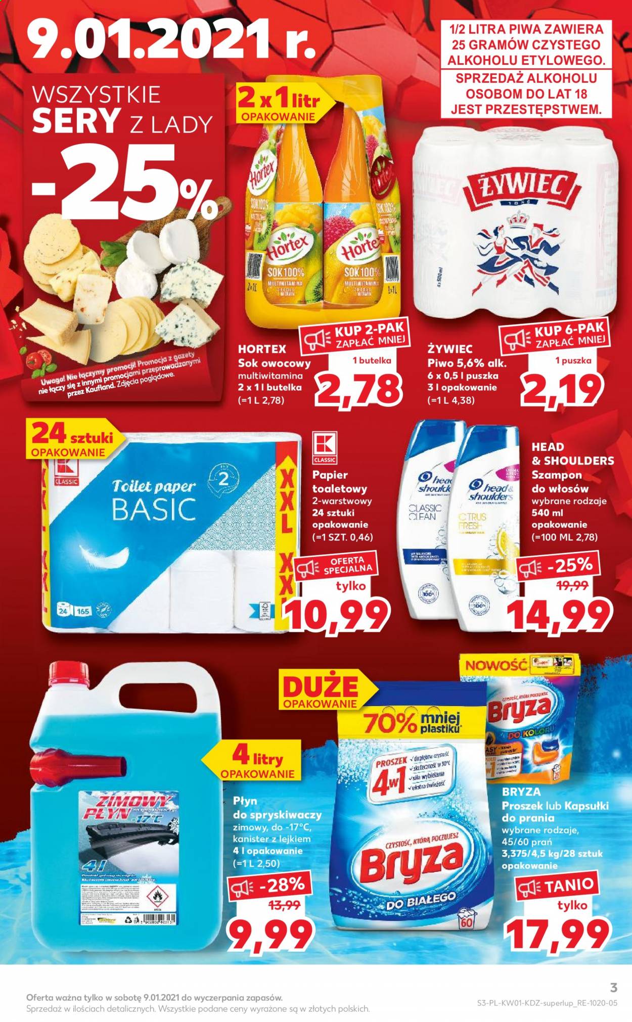 Gazetka Kaufland - 7.01.2021 - 13.01.2021. Strona 3